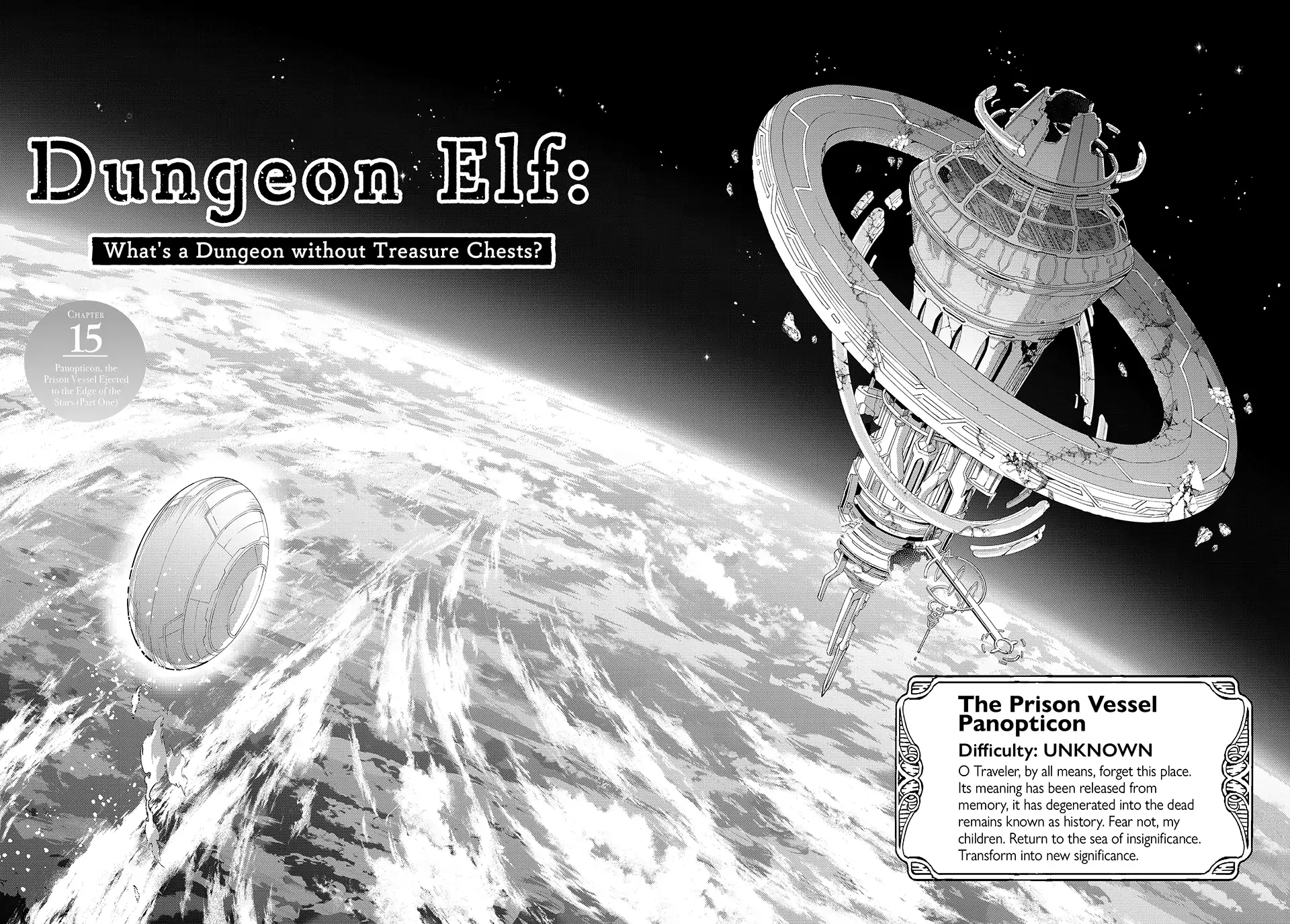 Dungeon Elf - Dungeon ni Takarabako ga Aru no wa Atarimae desu ka? Chapter 15 - page 6