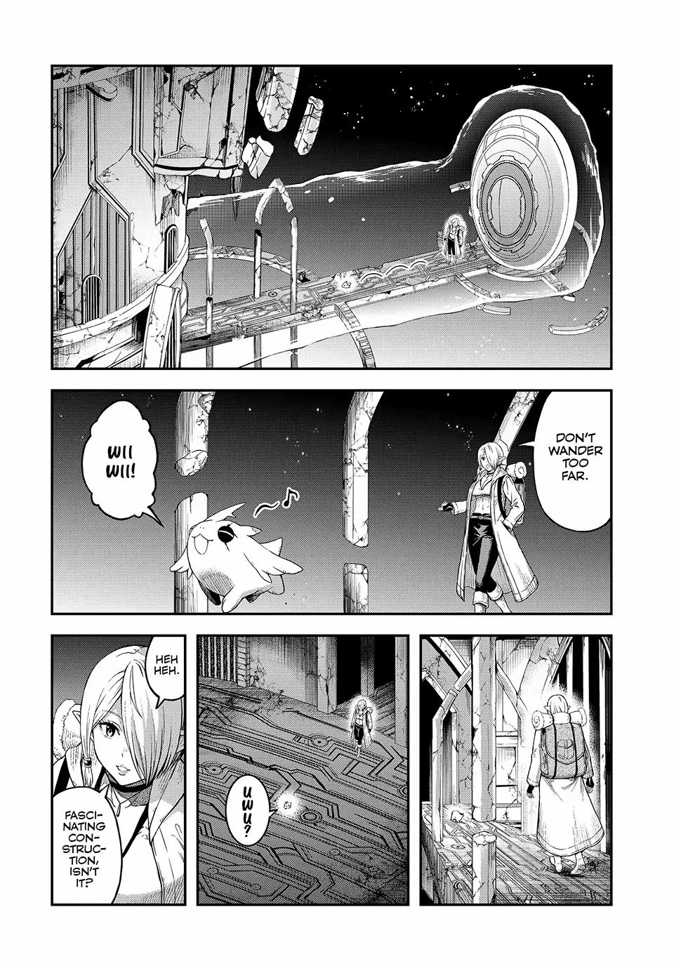 Dungeon Elf - Dungeon ni Takarabako ga Aru no wa Atarimae desu ka? Chapter 15 - page 7