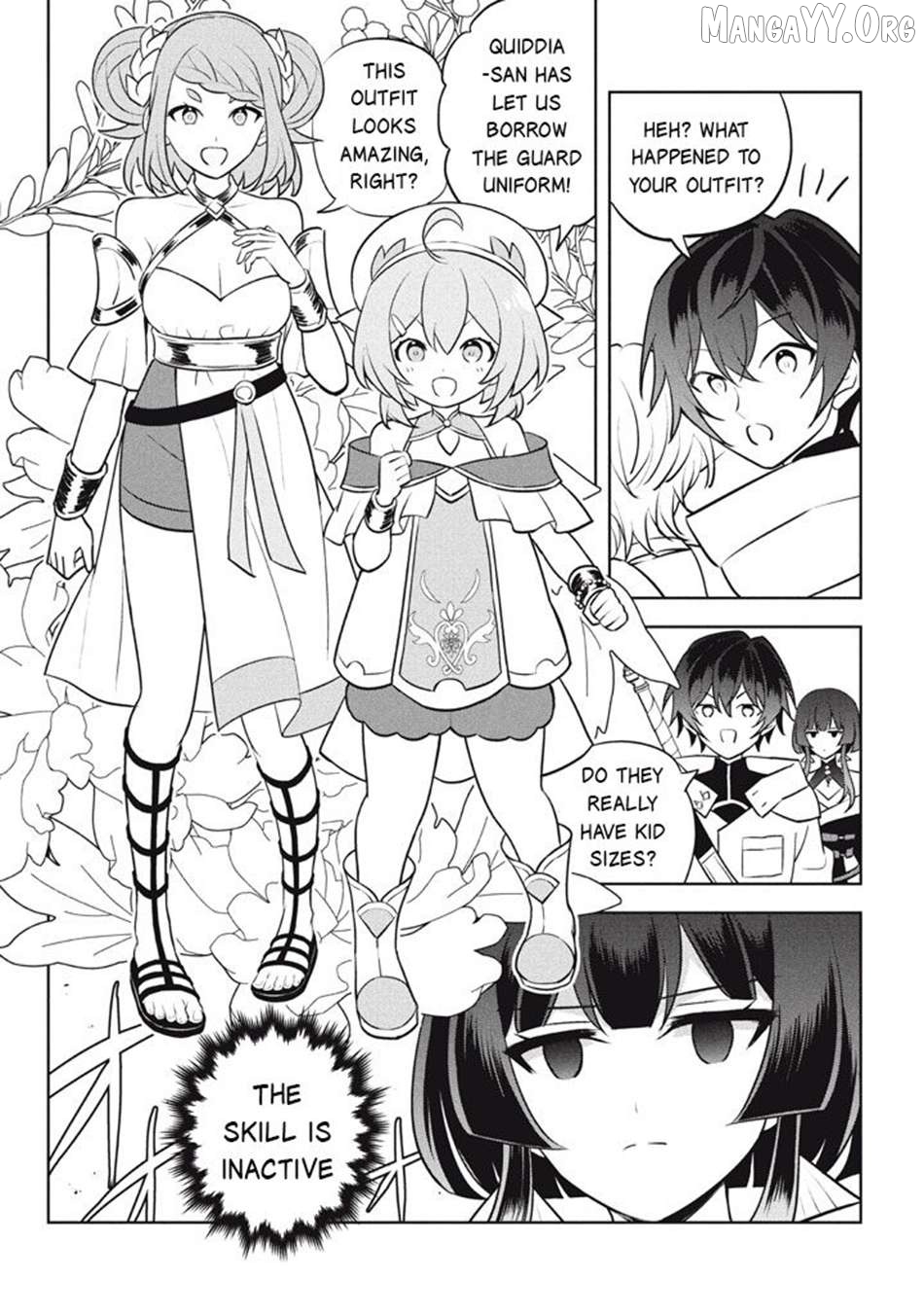 HAZURE SUKIRU “KONOMI MASUTA” ~ SUKIRU NO MI (TABETARA SHINU) O MUGEN NI TABE RARERU YO NI NATTA KUDAN ~ Chapter 29.2 - page 10