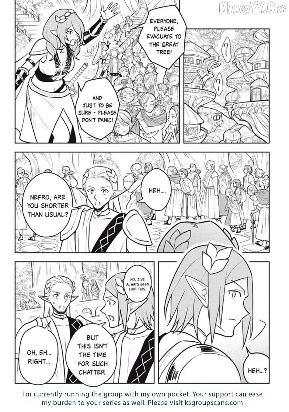 HAZURE SUKIRU “KONOMI MASUTA” ~ SUKIRU NO MI (TABETARA SHINU) O MUGEN NI TABE RARERU YO NI NATTA KUDAN ~ Chapter 29.2 - page 12