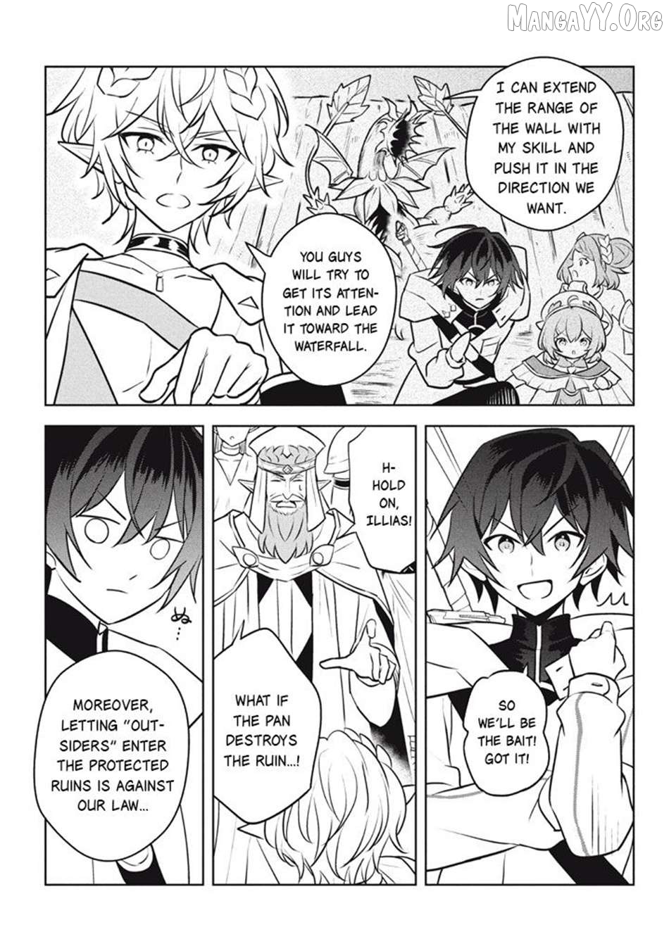 HAZURE SUKIRU “KONOMI MASUTA” ~ SUKIRU NO MI (TABETARA SHINU) O MUGEN NI TABE RARERU YO NI NATTA KUDAN ~ Chapter 29.2 - page 3
