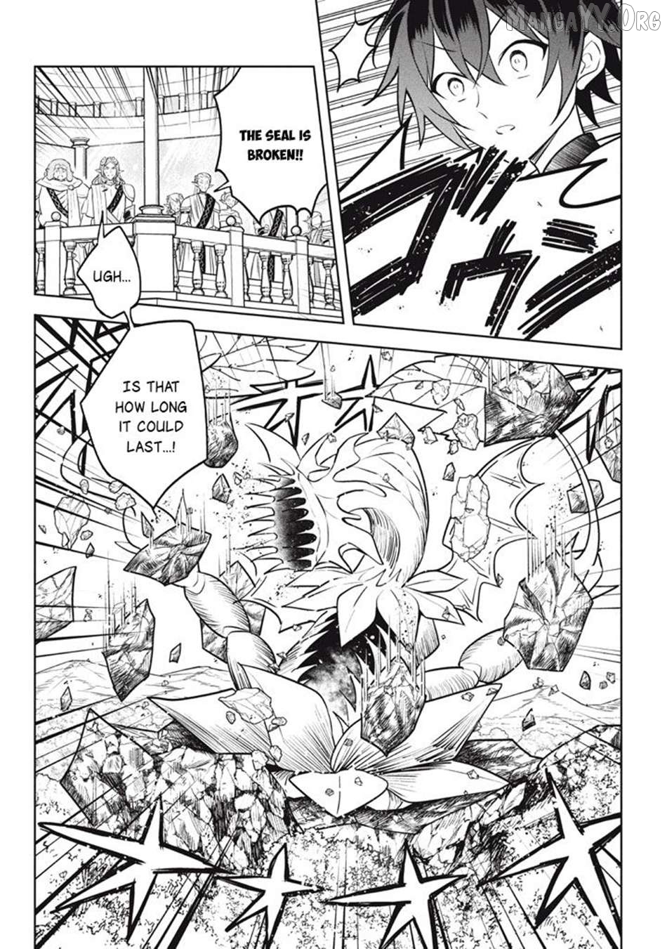 HAZURE SUKIRU “KONOMI MASUTA” ~ SUKIRU NO MI (TABETARA SHINU) O MUGEN NI TABE RARERU YO NI NATTA KUDAN ~ Chapter 29.2 - page 8