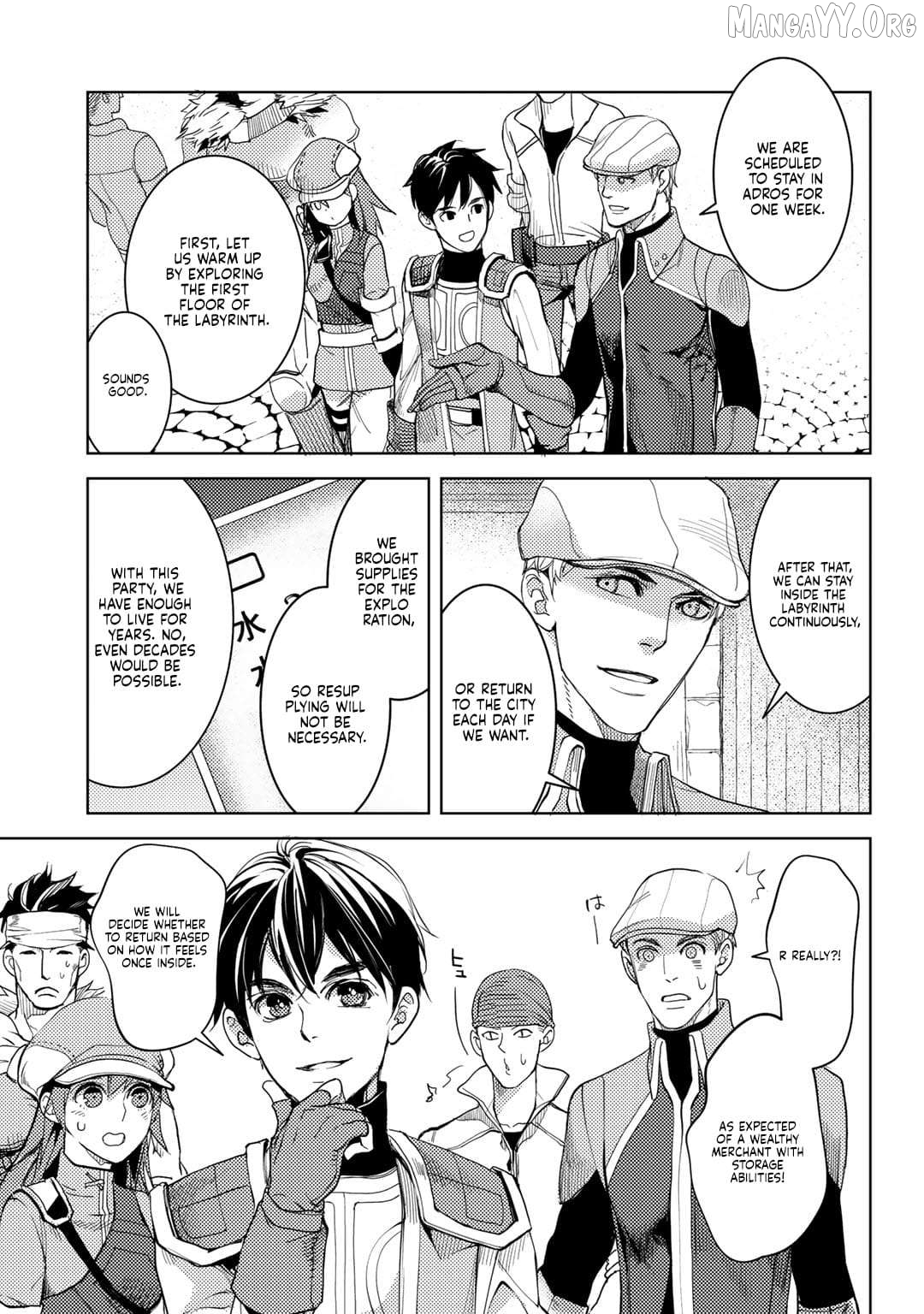 Ossan no Remake Bouken Nikki: Autocamp kara Hajimaru Isekai Mankitsu Life Chapter 7 - page 4