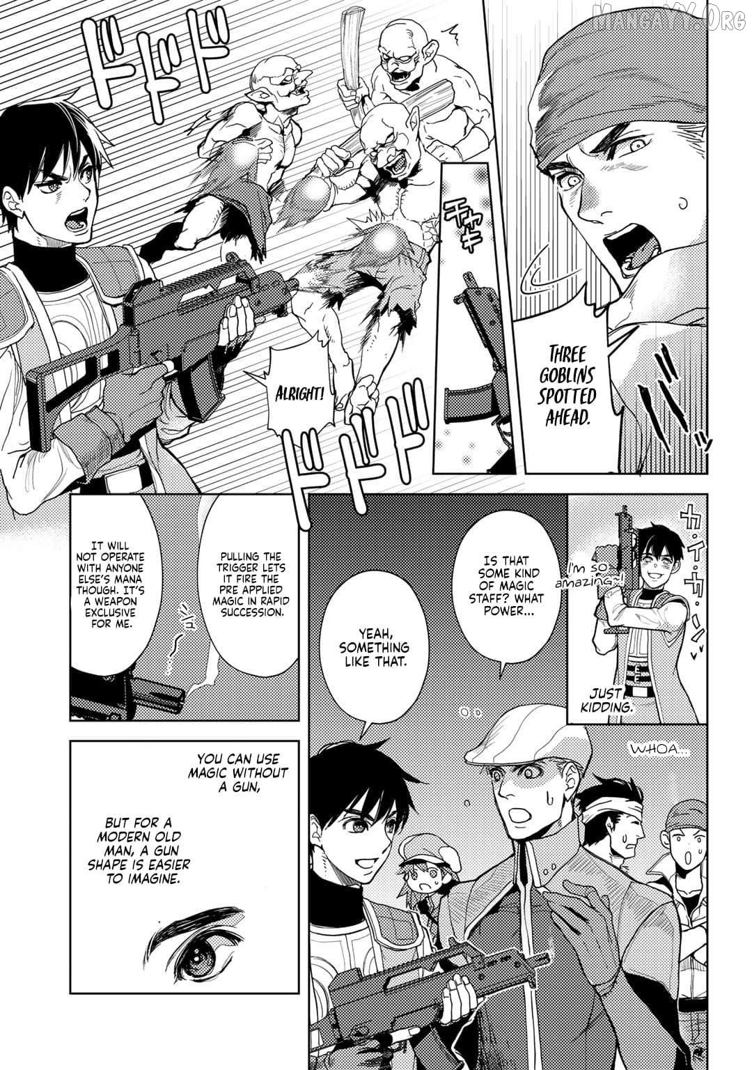 Ossan no Remake Bouken Nikki: Autocamp kara Hajimaru Isekai Mankitsu Life Chapter 8 - page 3