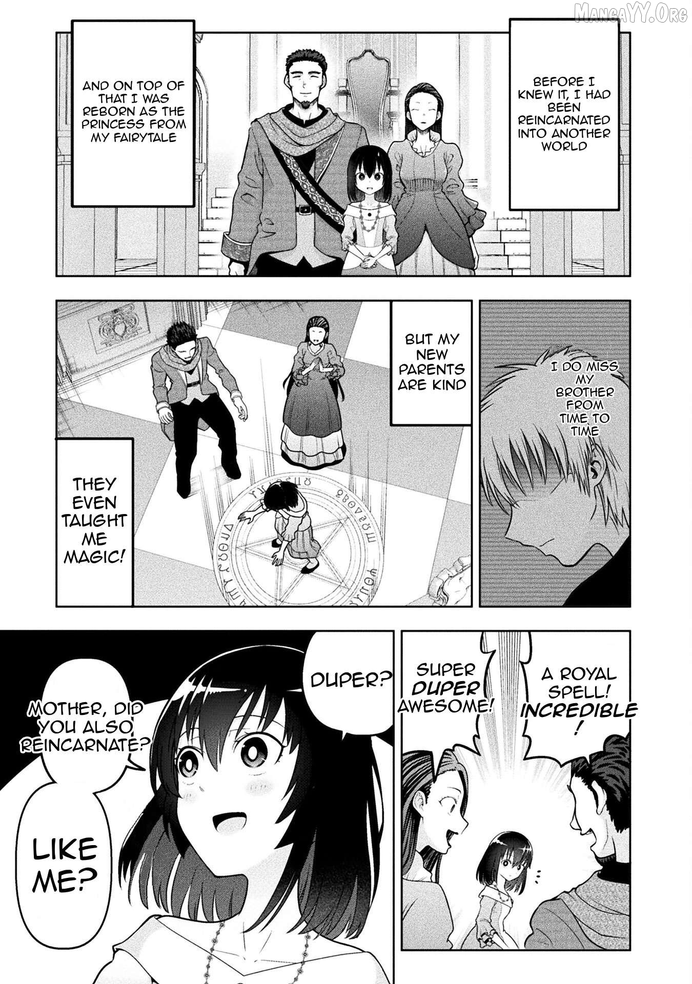 Yankee Akuyaku Reijou: Tensei Tenka Yuiga Dokuson Chapter 12 - page 4