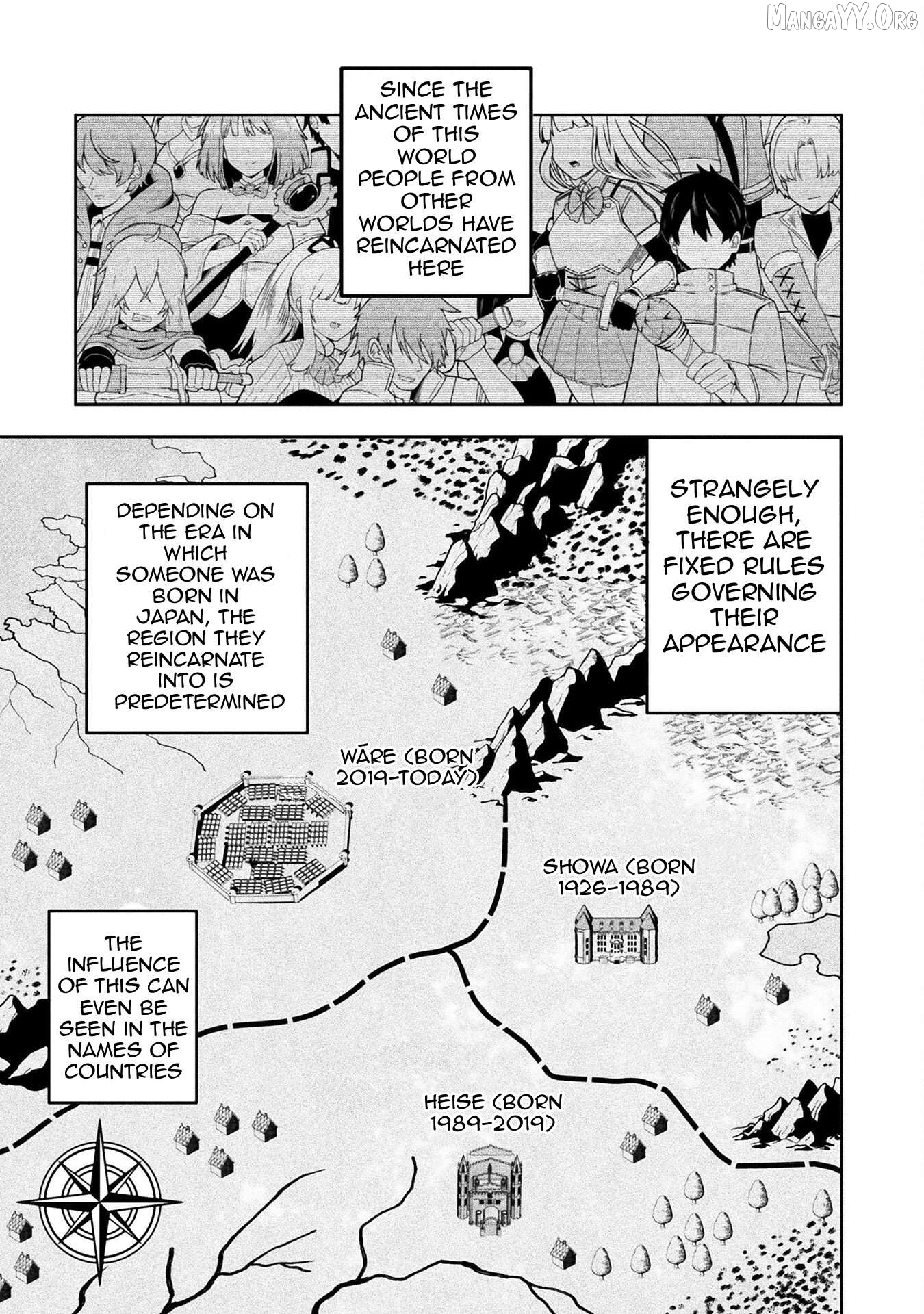 Yankee Akuyaku Reijou: Tensei Tenka Yuiga Dokuson Chapter 12 - page 6