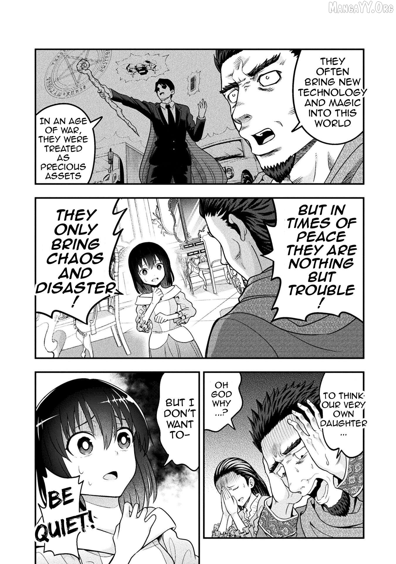 Yankee Akuyaku Reijou: Tensei Tenka Yuiga Dokuson Chapter 12 - page 7