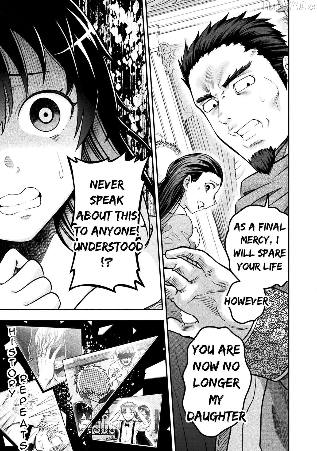 Yankee Akuyaku Reijou: Tensei Tenka Yuiga Dokuson Chapter 12 - page 8