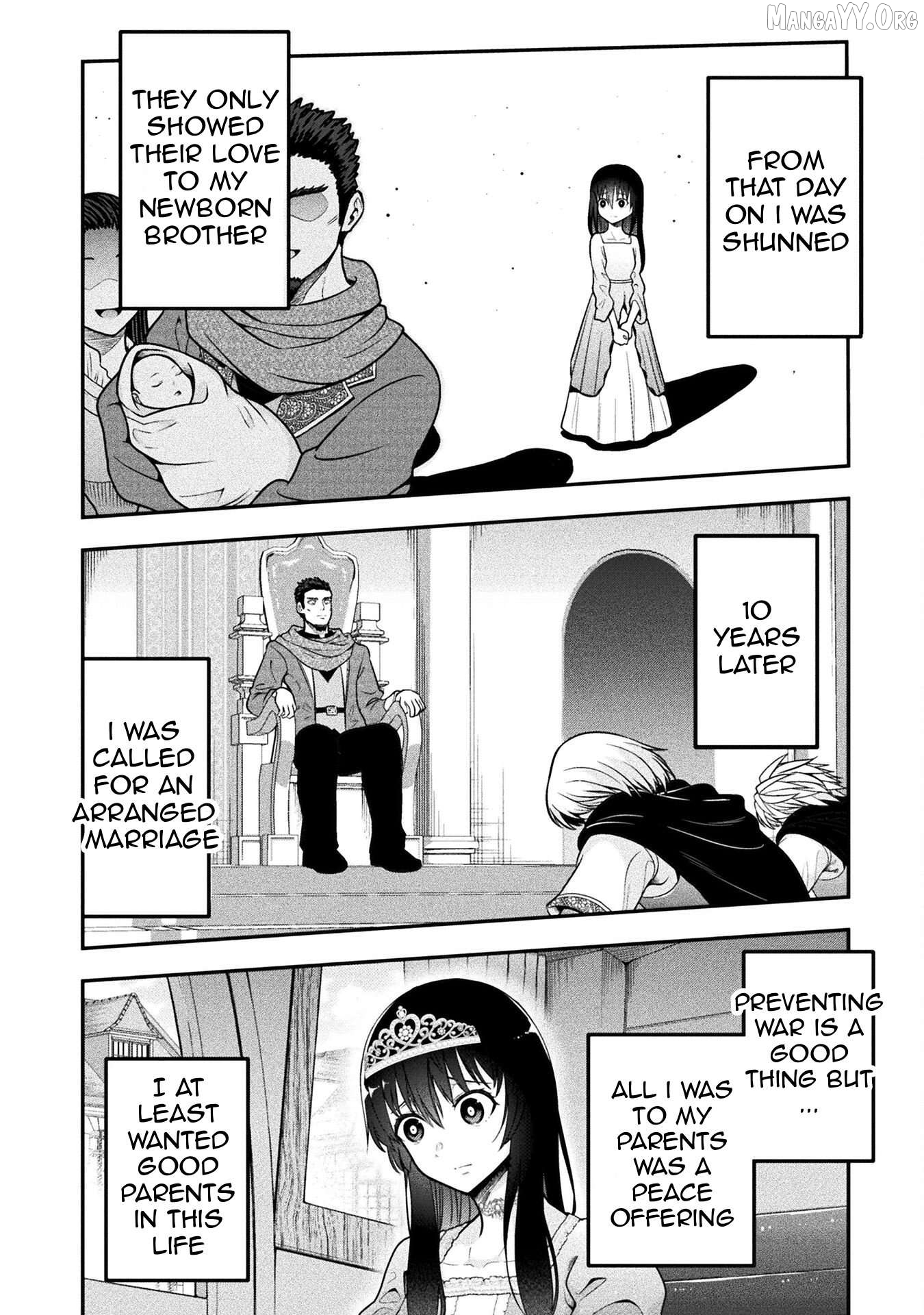 Yankee Akuyaku Reijou: Tensei Tenka Yuiga Dokuson Chapter 12 - page 9