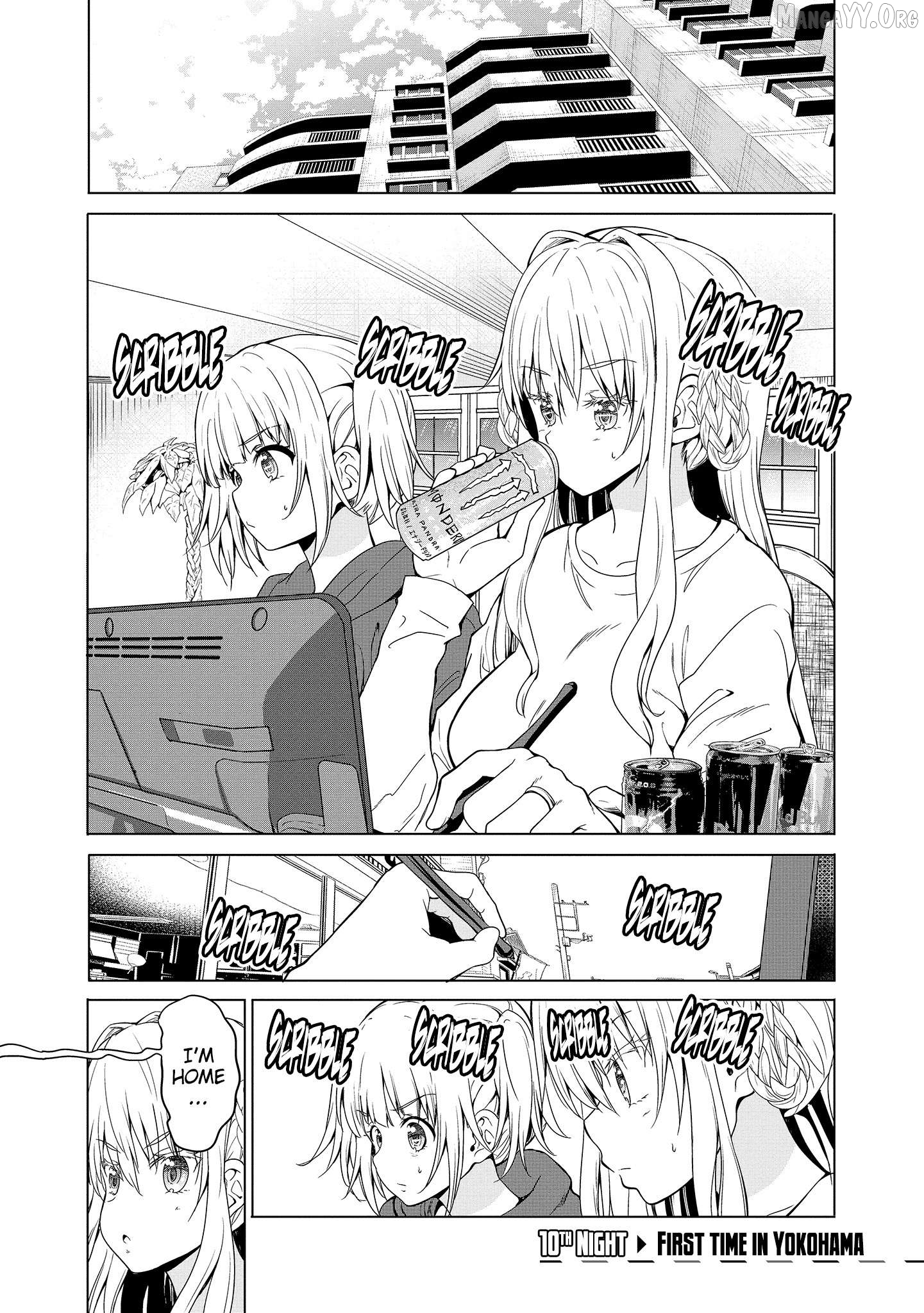 Futari Nara Doko E Demo Chapter 10 - page 2