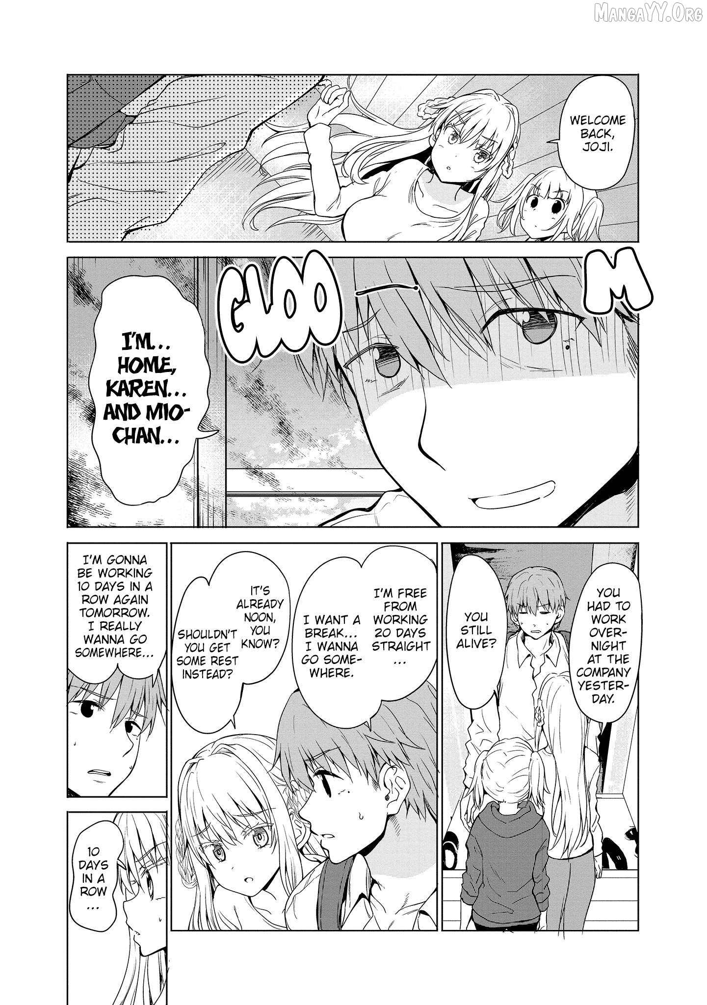 Futari Nara Doko E Demo Chapter 10 - page 3