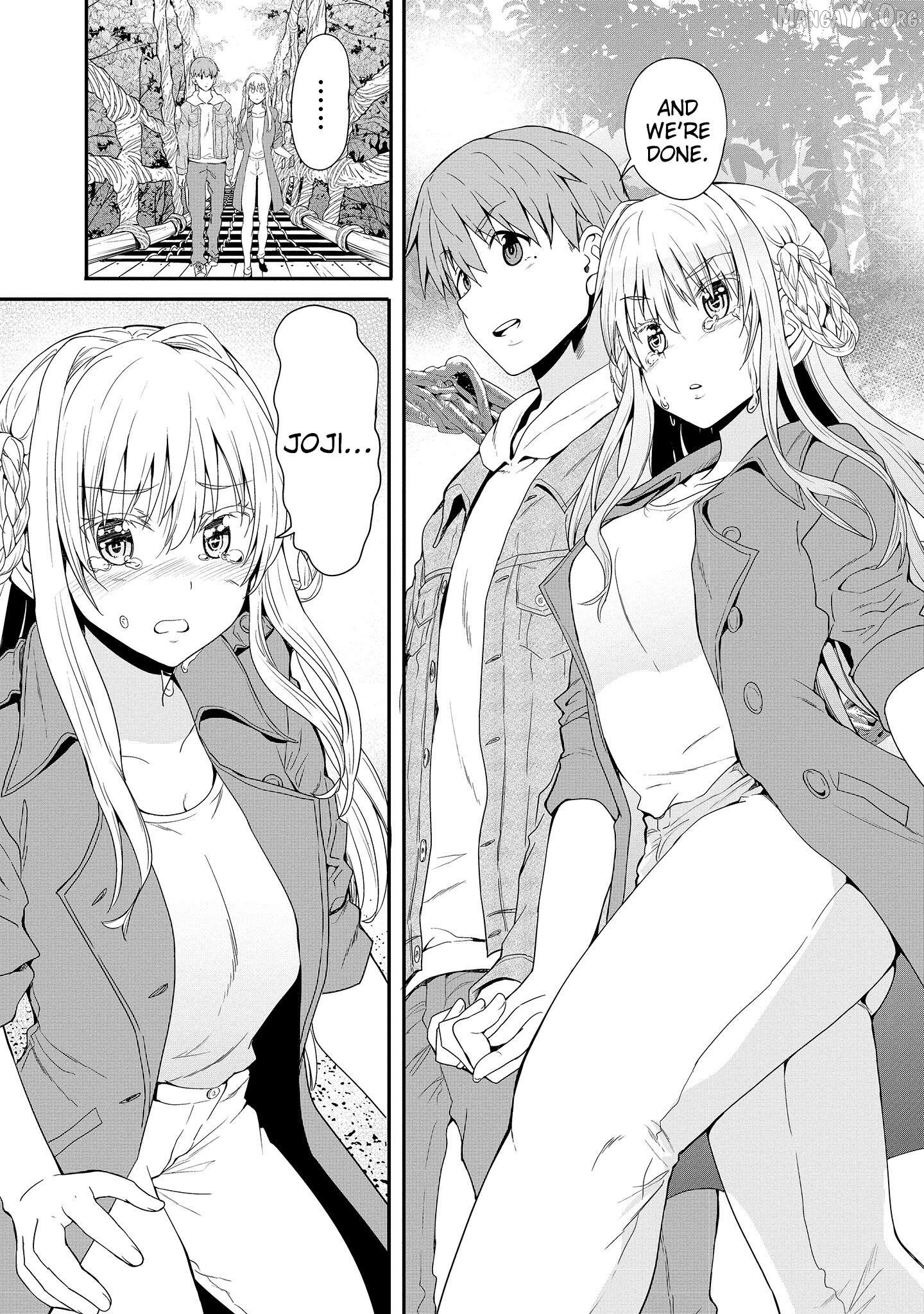 Futari Nara Doko E Demo Chapter 11 - page 28