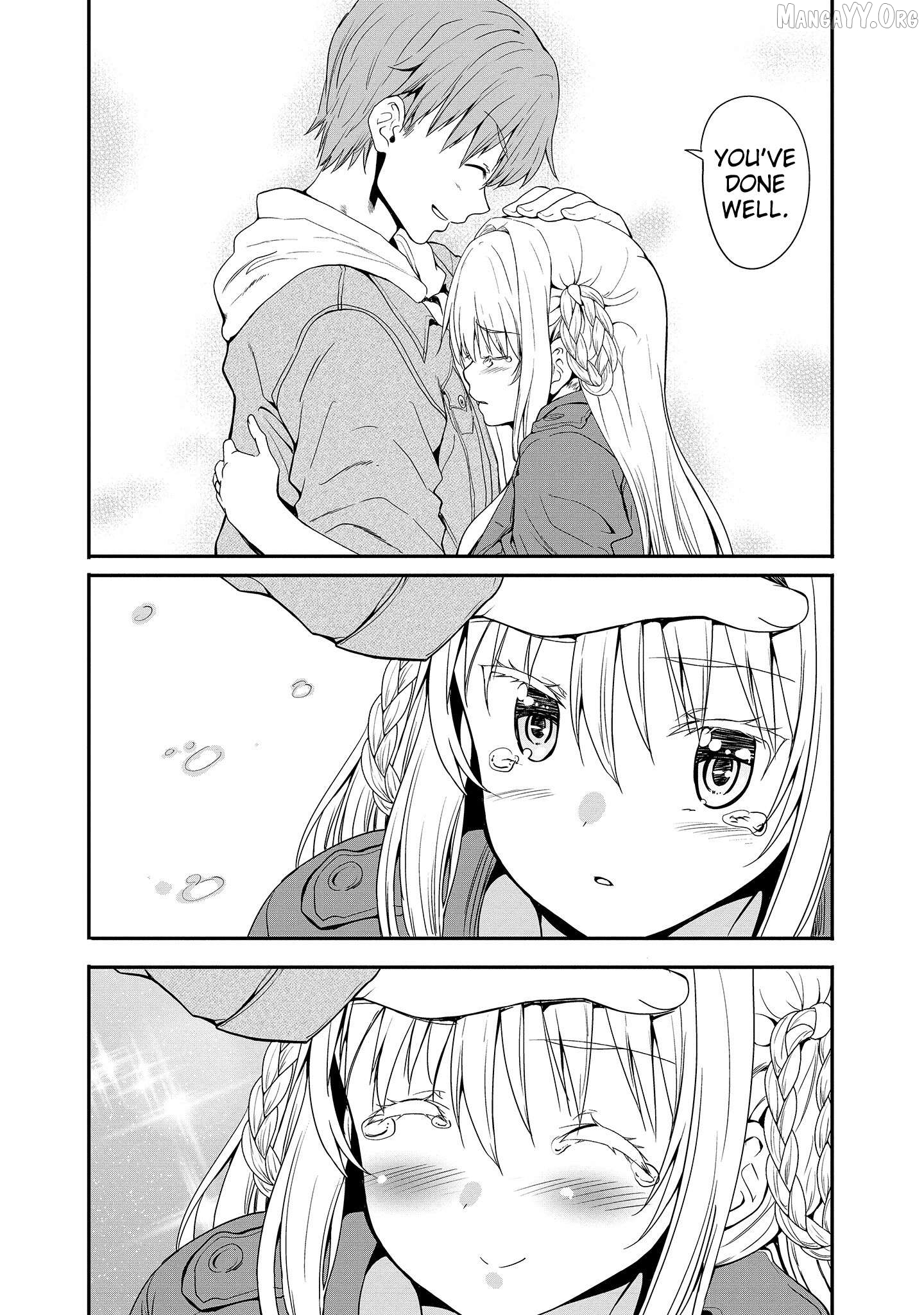 Futari Nara Doko E Demo Chapter 11 - page 30