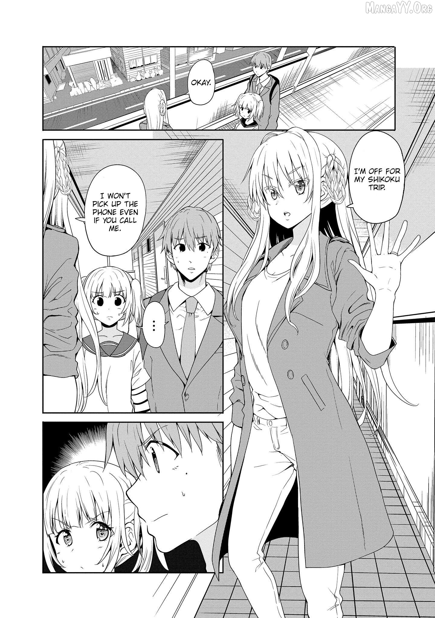 Futari Nara Doko E Demo Chapter 11 - page 6