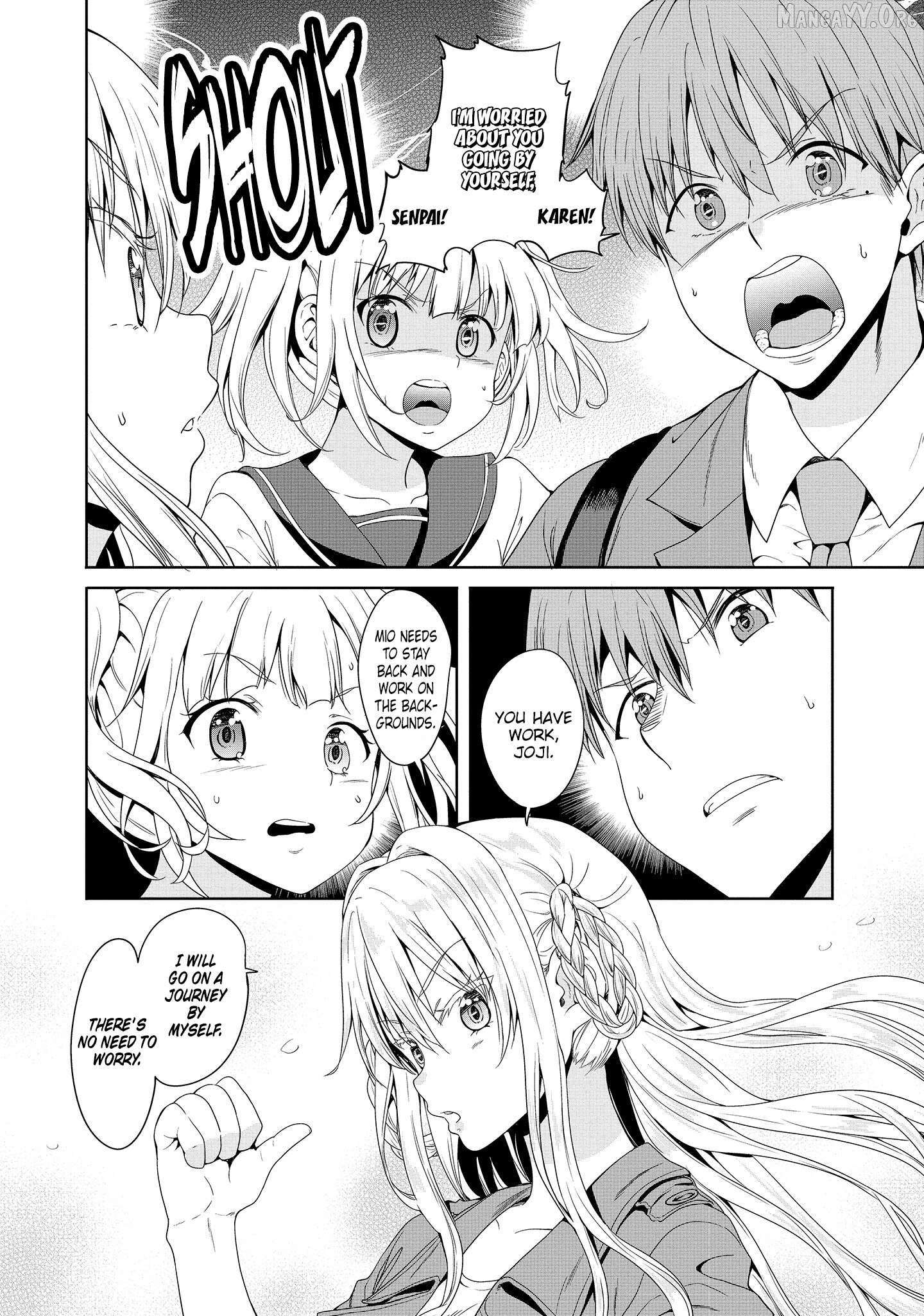 Futari Nara Doko E Demo Chapter 11 - page 7