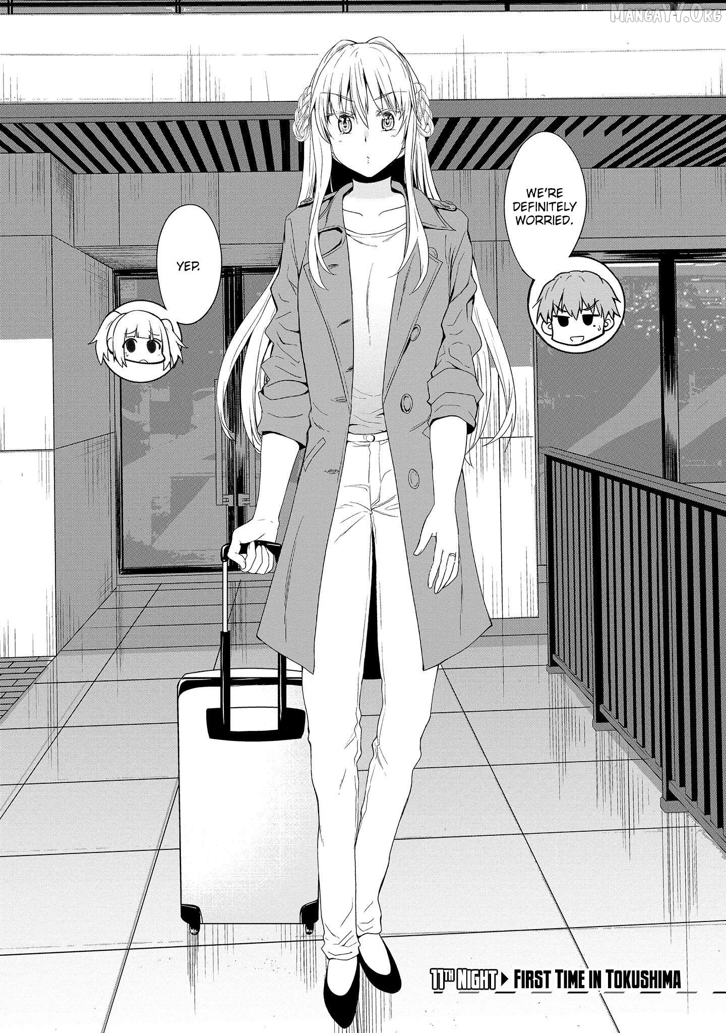 Futari Nara Doko E Demo Chapter 11 - page 8
