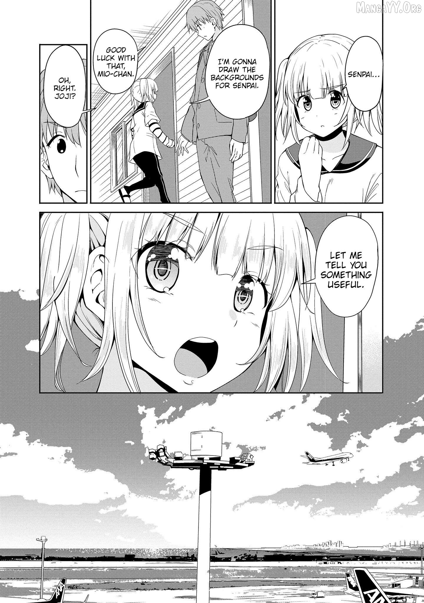 Futari Nara Doko E Demo Chapter 11 - page 9