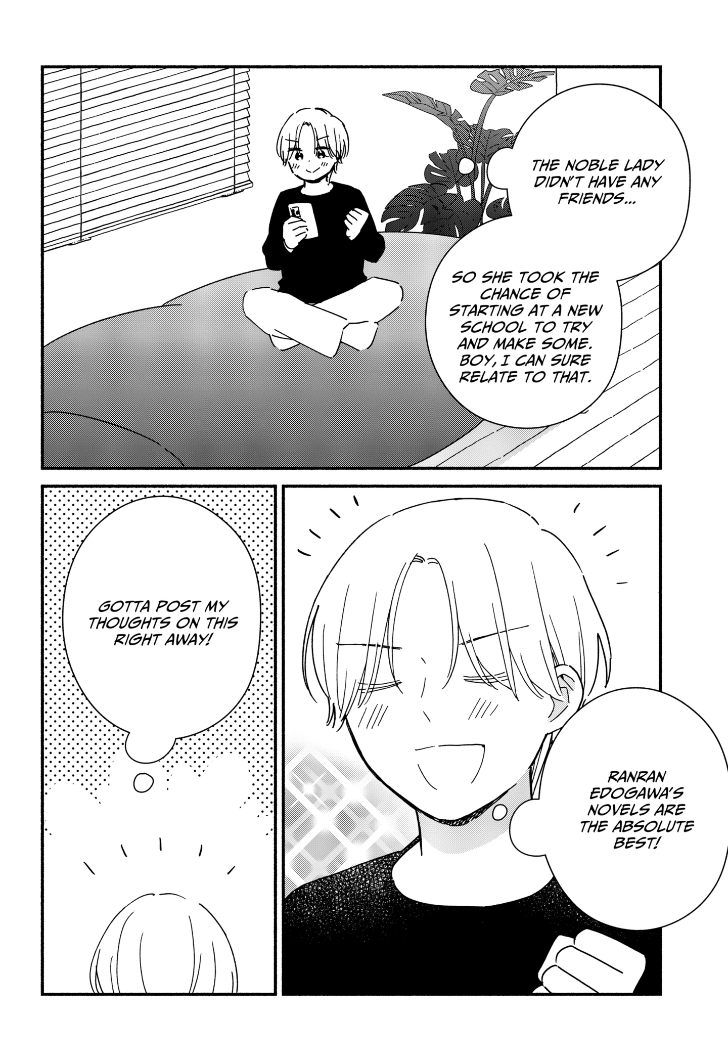 Kono Class Ni Gal Wa Inai Chapter 36.5 - page 2