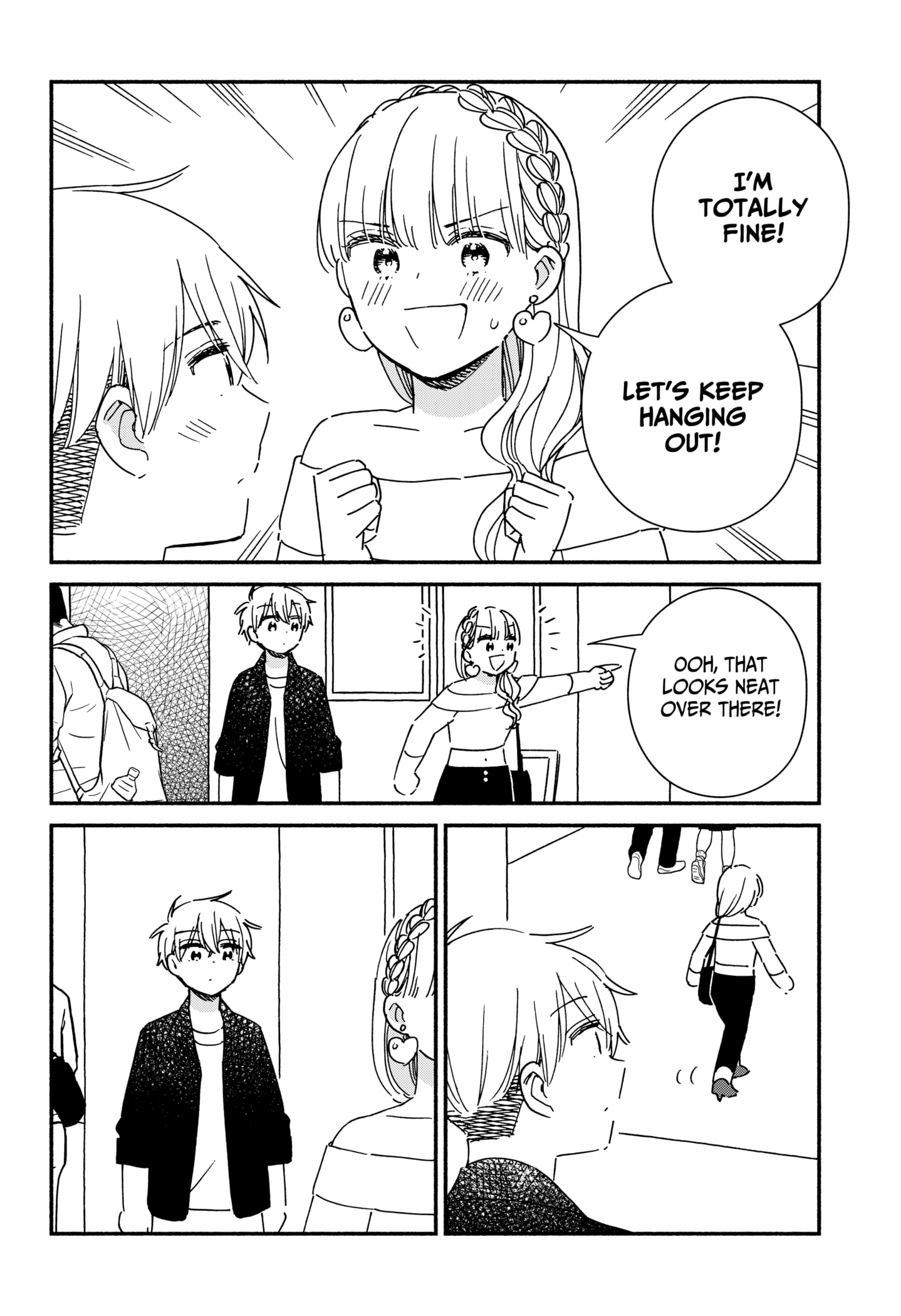 Kono Class Ni Gal Wa Inai Chapter 38 - page 14