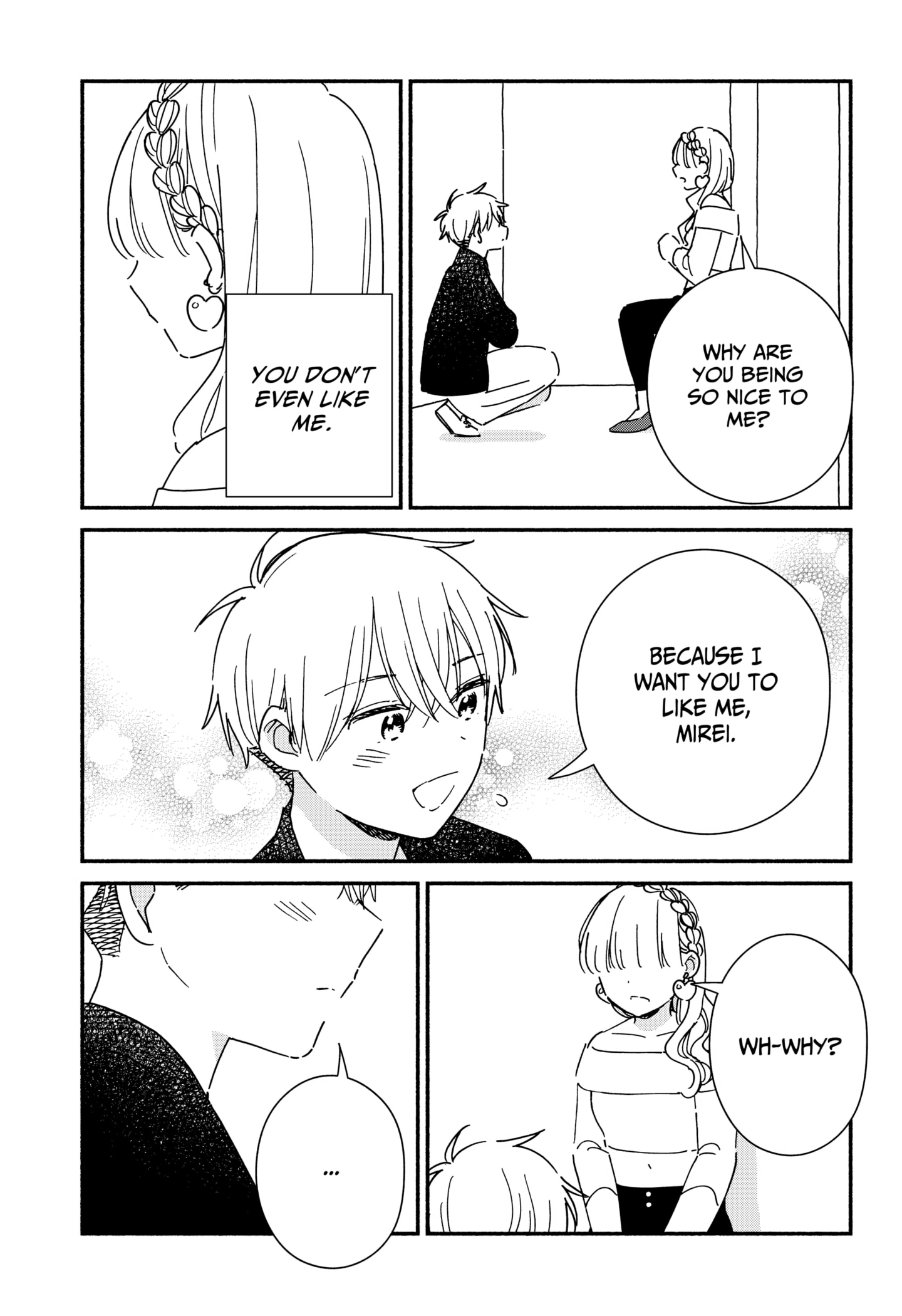 Kono Class Ni Gal Wa Inai Chapter 38 - page 17