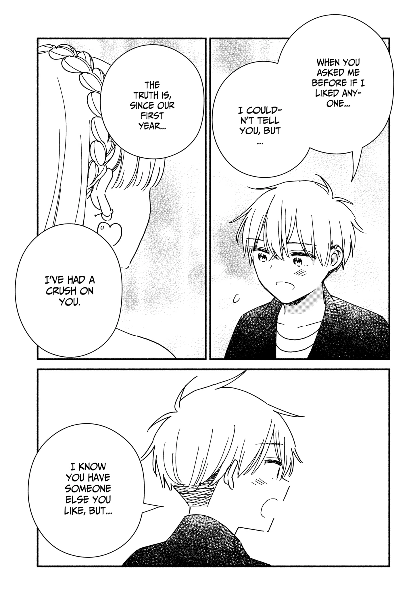 Kono Class Ni Gal Wa Inai Chapter 38 - page 19