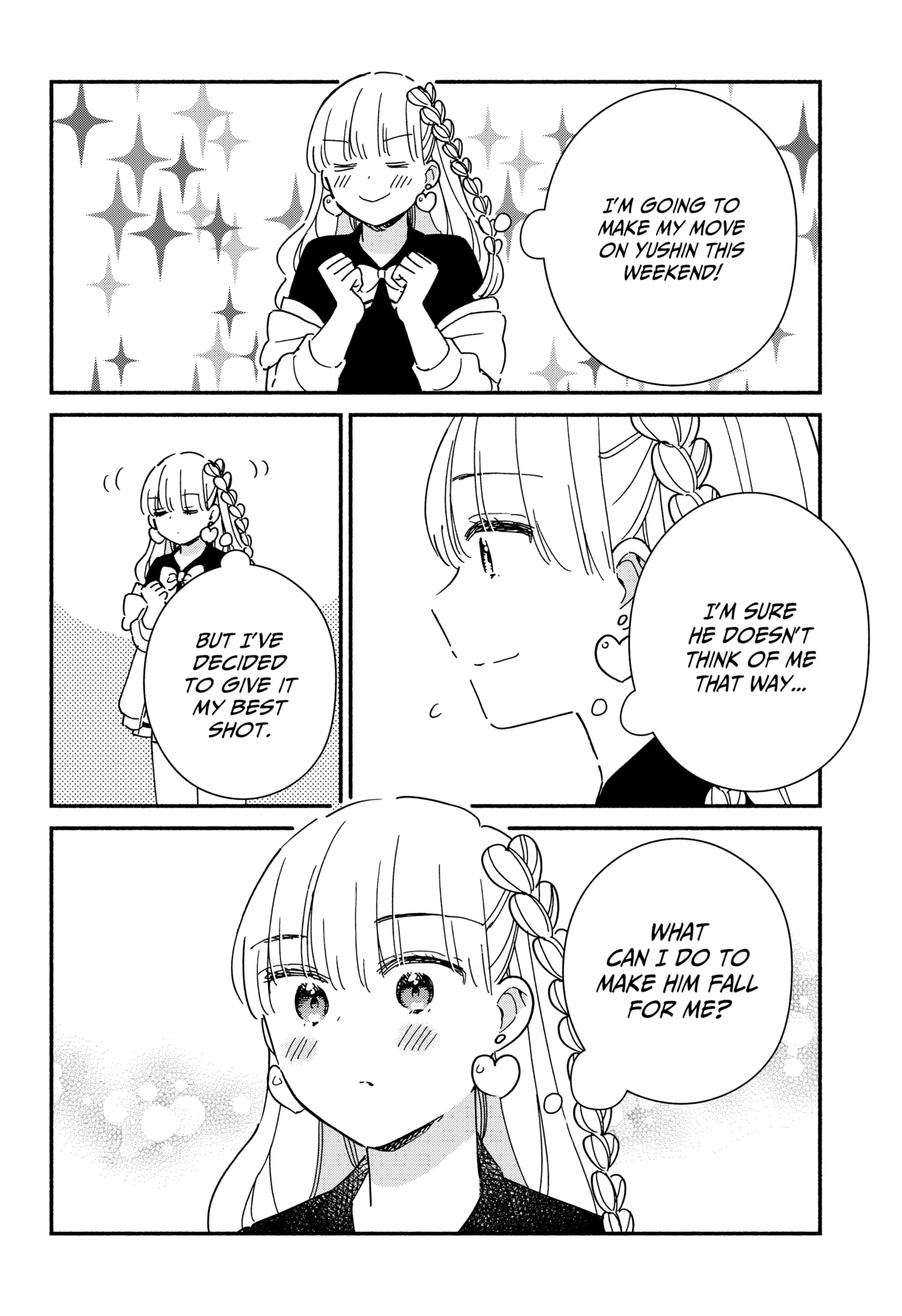 Kono Class Ni Gal Wa Inai Chapter 38 - page 4