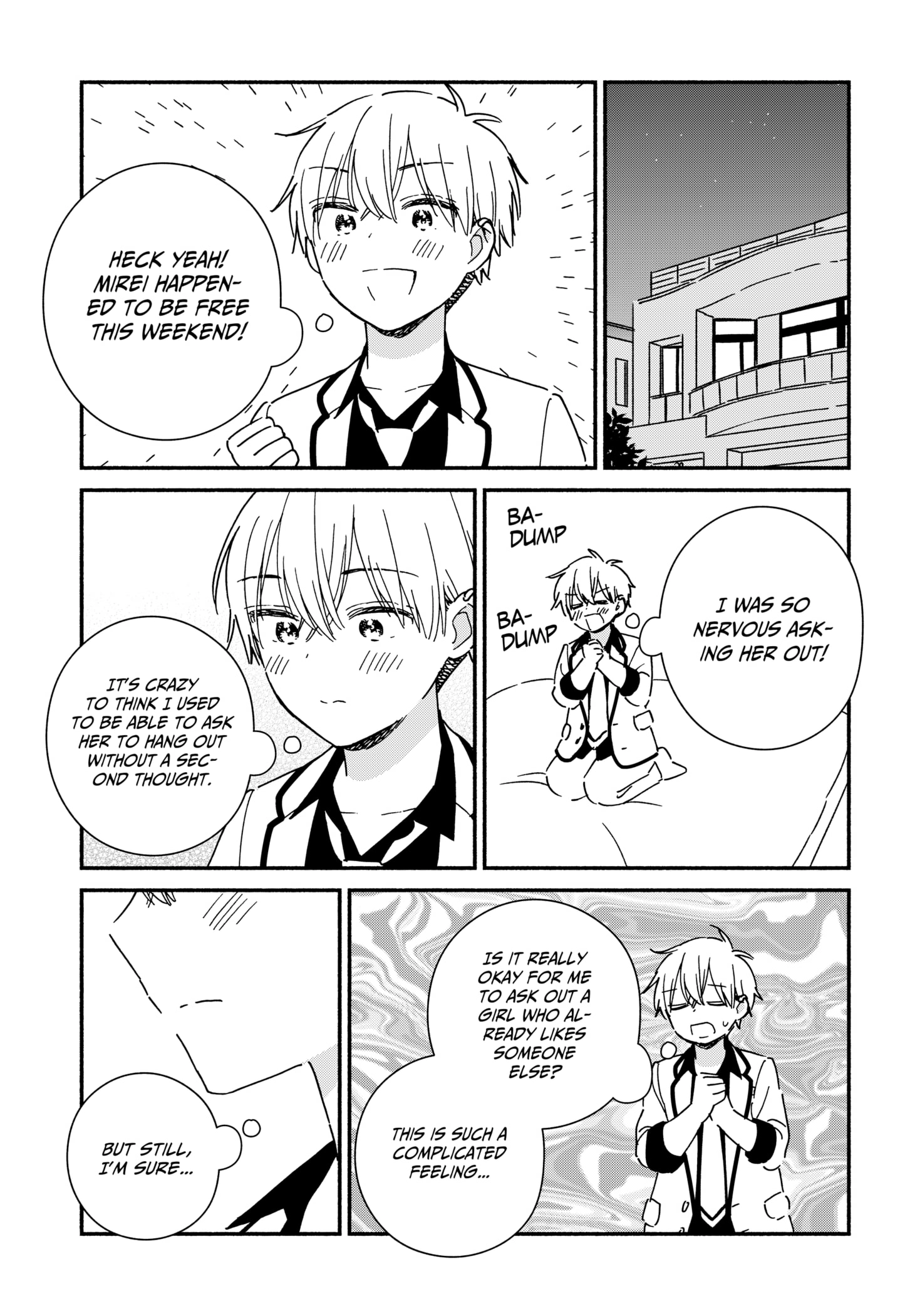 Kono Class Ni Gal Wa Inai Chapter 38 - page 5