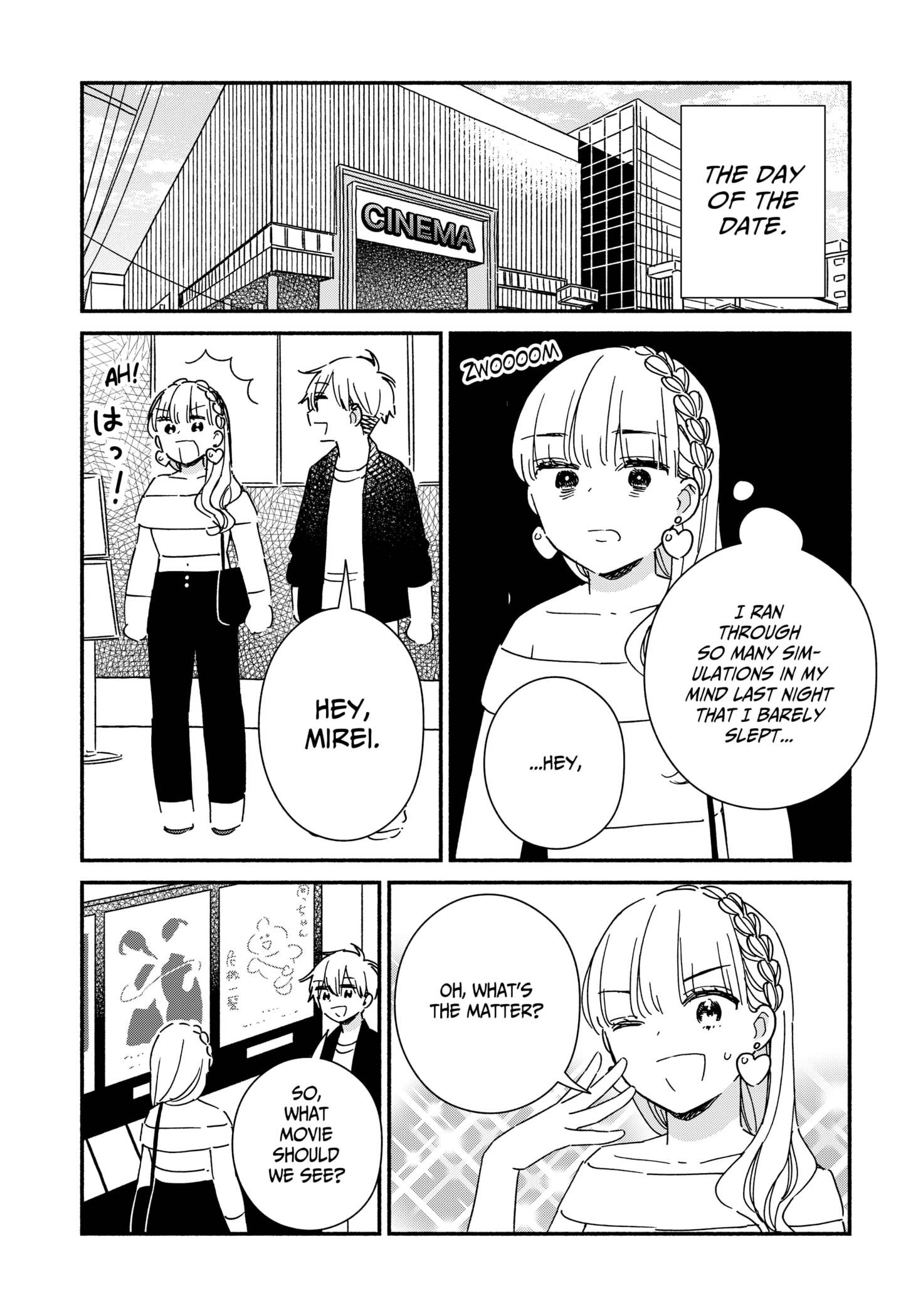 Kono Class Ni Gal Wa Inai Chapter 38 - page 7