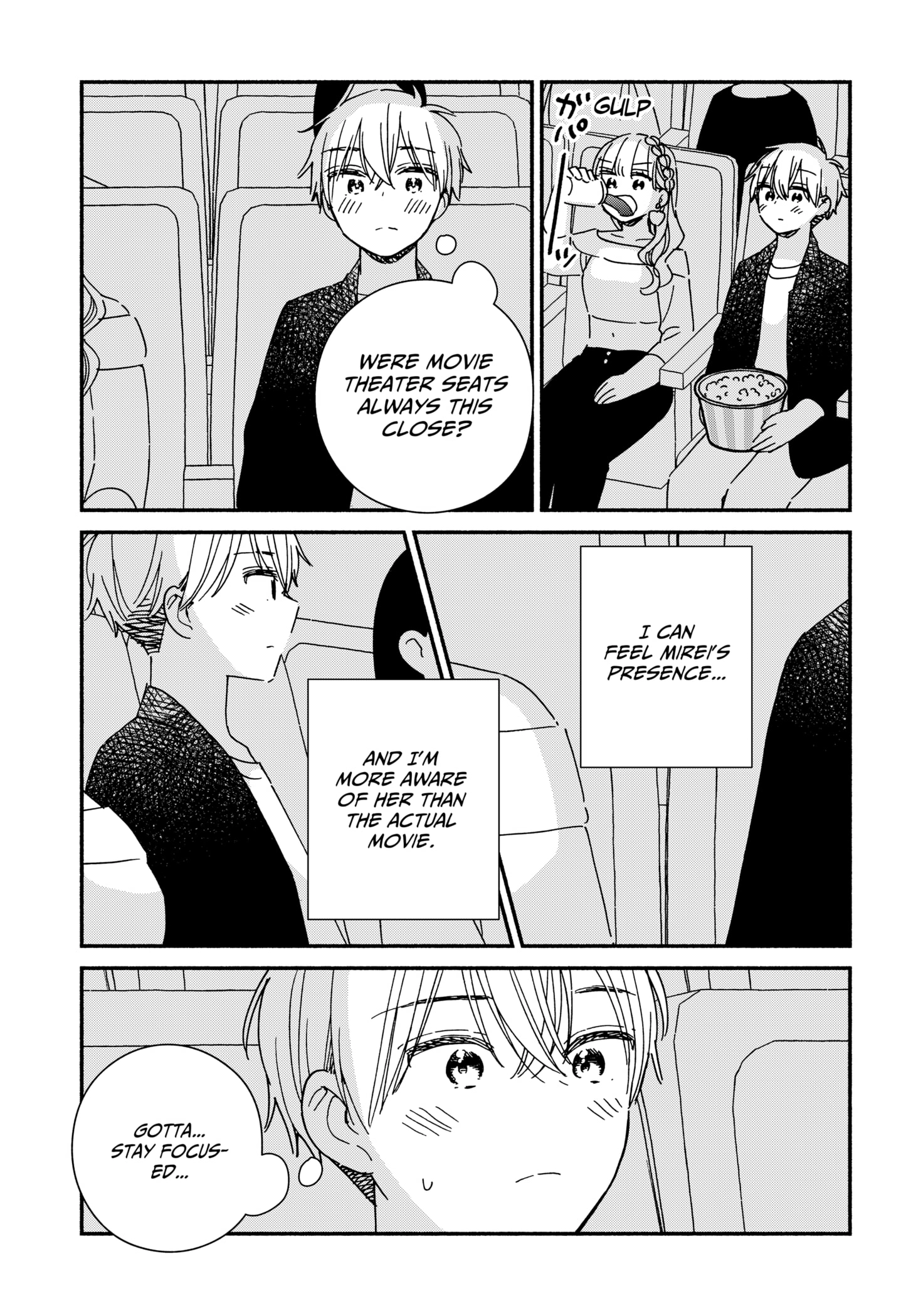 Kono Class Ni Gal Wa Inai Chapter 38 - page 9