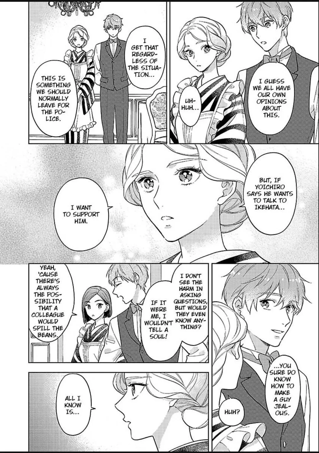 Yomeiri No Susume Taisho Onzoshi No Goin Na Propose Chapter 21 - page 10