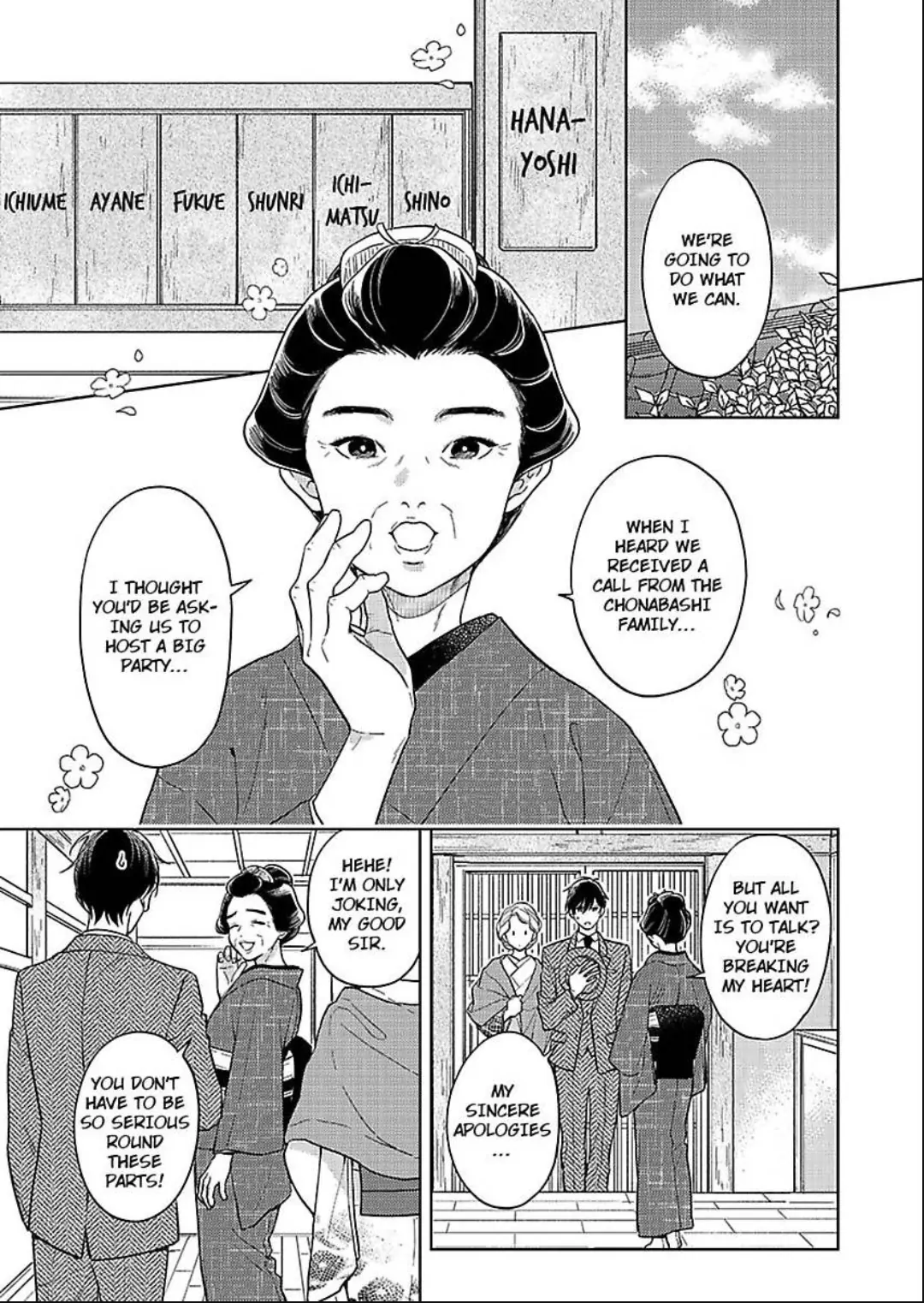 Yomeiri No Susume Taisho Onzoshi No Goin Na Propose Chapter 21 - page 11