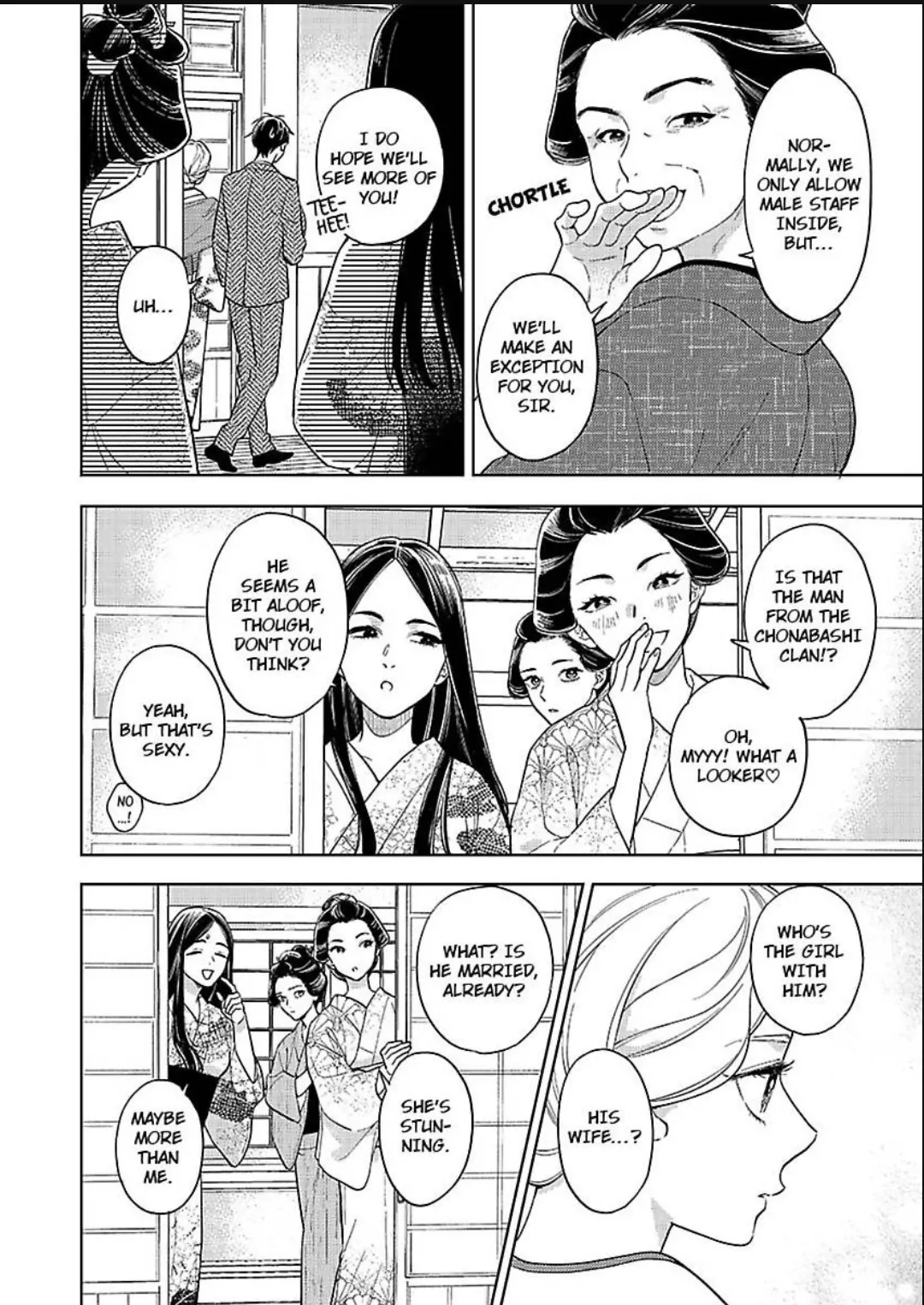 Yomeiri No Susume Taisho Onzoshi No Goin Na Propose Chapter 21 - page 12