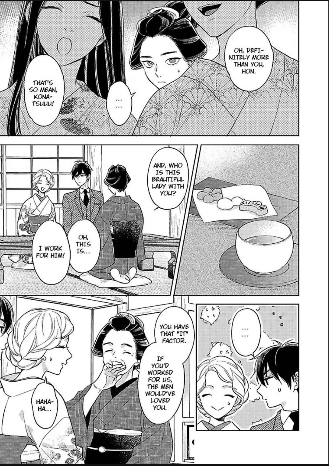Yomeiri No Susume Taisho Onzoshi No Goin Na Propose Chapter 21 - page 13