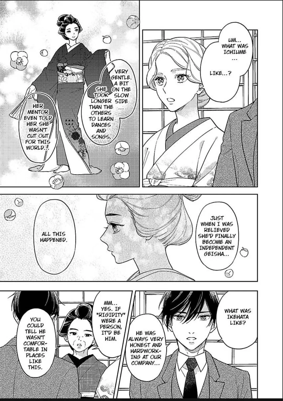 Yomeiri No Susume Taisho Onzoshi No Goin Na Propose Chapter 21 - page 15