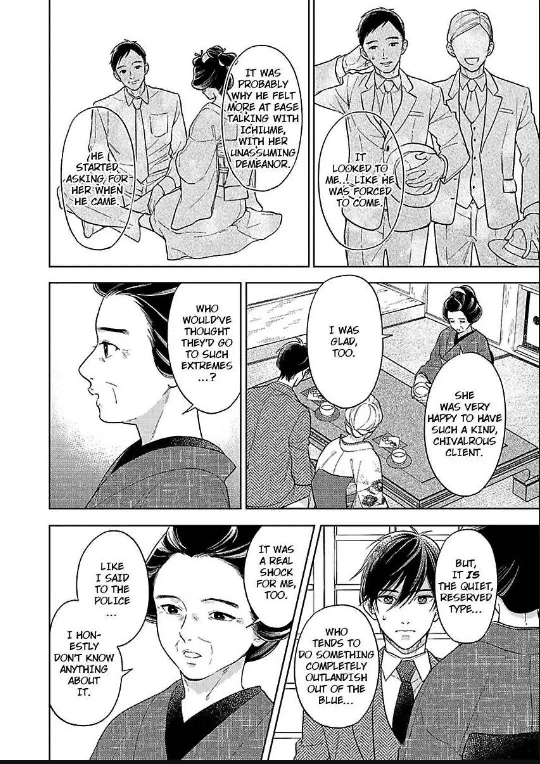 Yomeiri No Susume Taisho Onzoshi No Goin Na Propose Chapter 21 - page 16