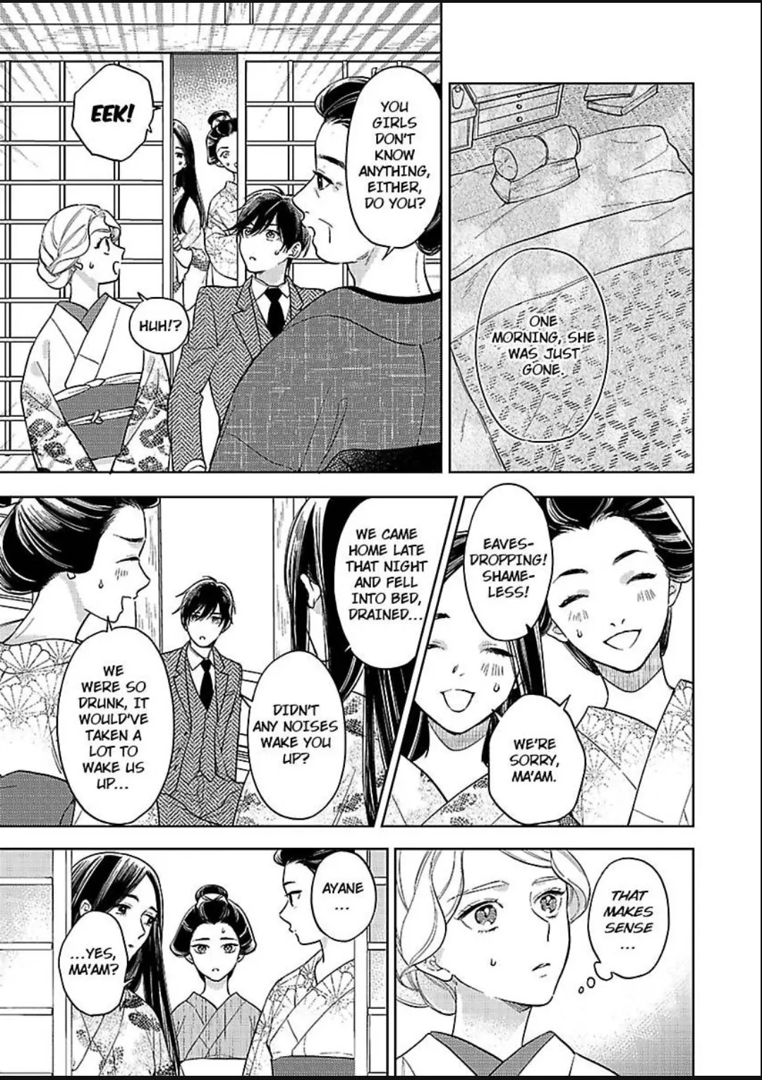 Yomeiri No Susume Taisho Onzoshi No Goin Na Propose Chapter 21 - page 17