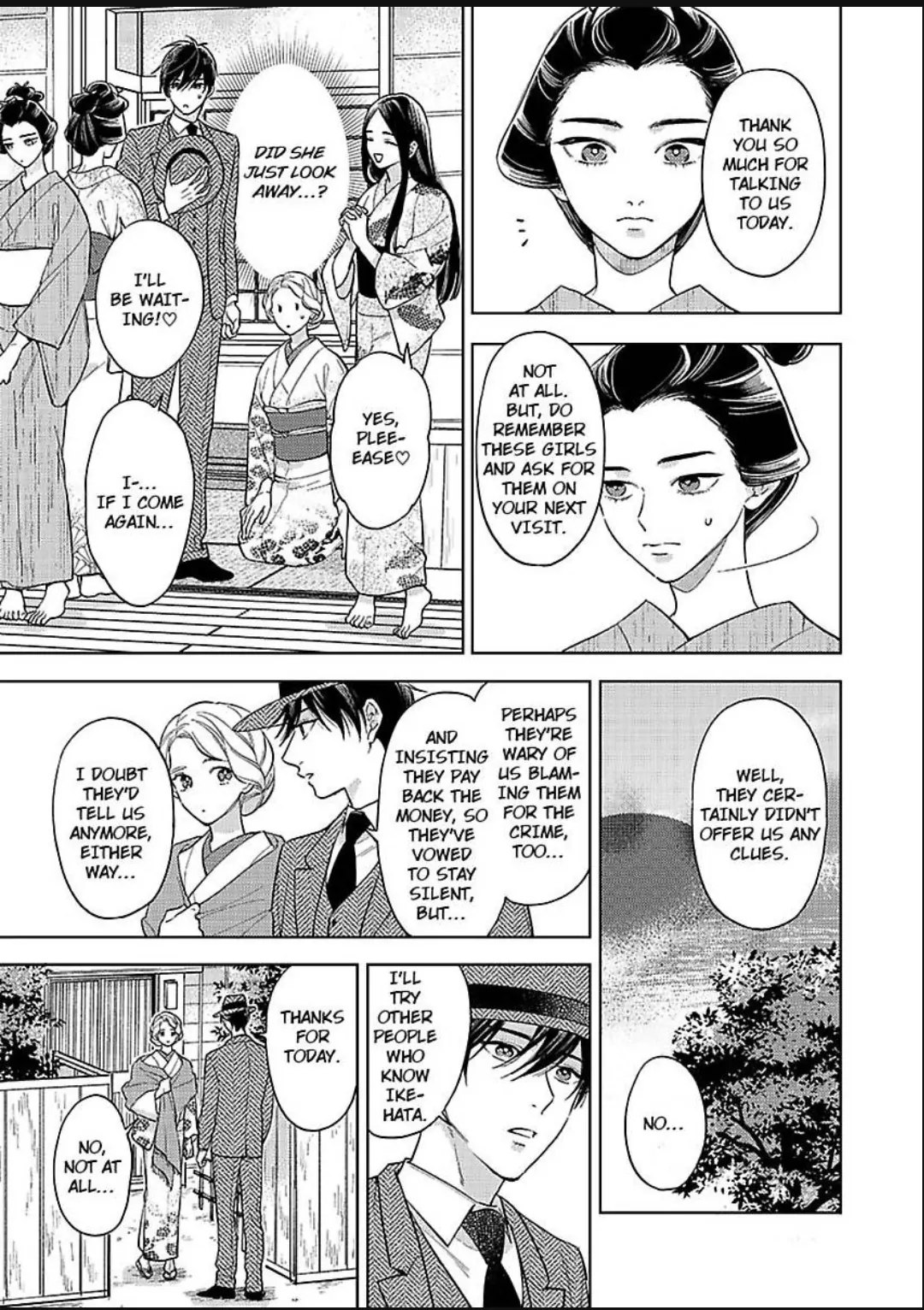 Yomeiri No Susume Taisho Onzoshi No Goin Na Propose Chapter 21 - page 19