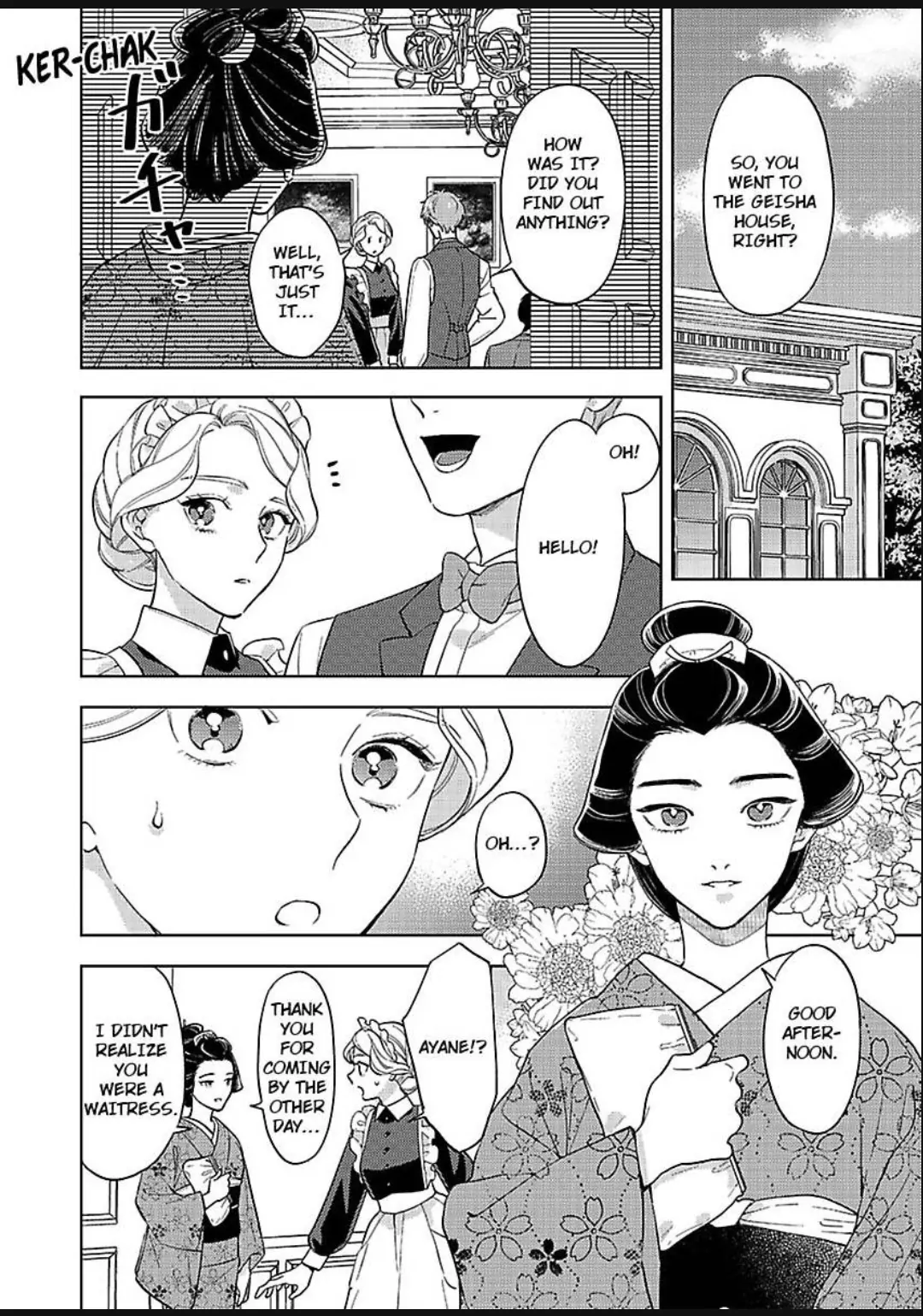 Yomeiri No Susume Taisho Onzoshi No Goin Na Propose Chapter 21 - page 20