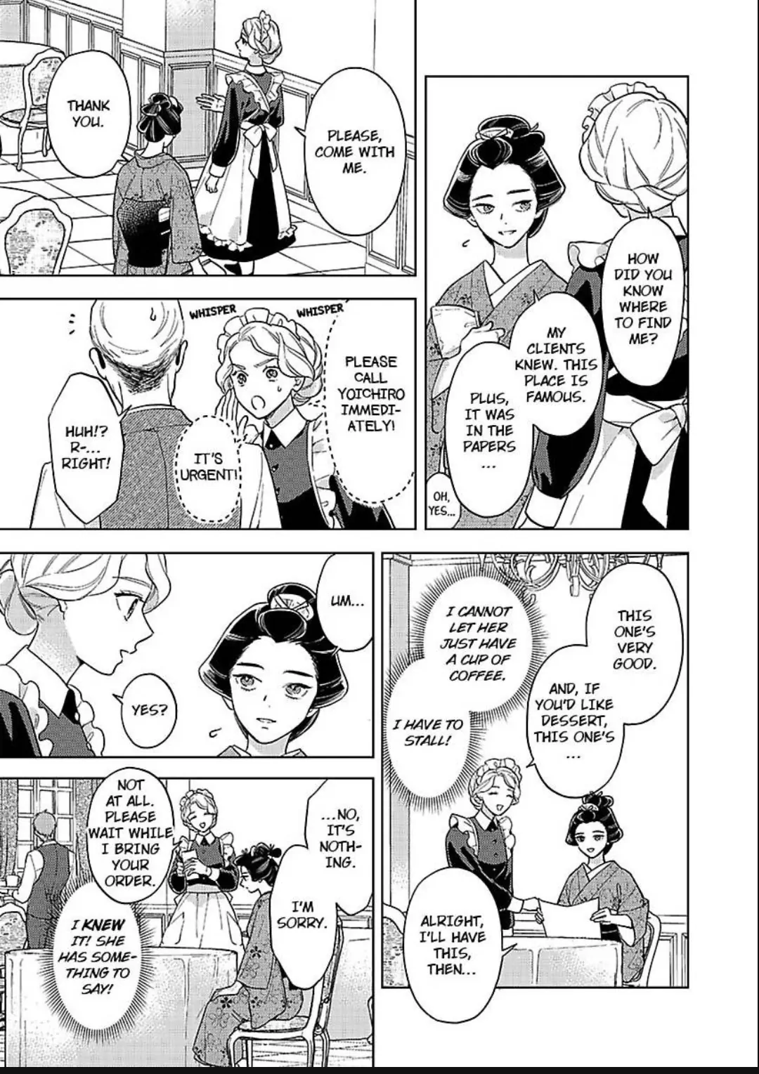 Yomeiri No Susume Taisho Onzoshi No Goin Na Propose Chapter 21 - page 21