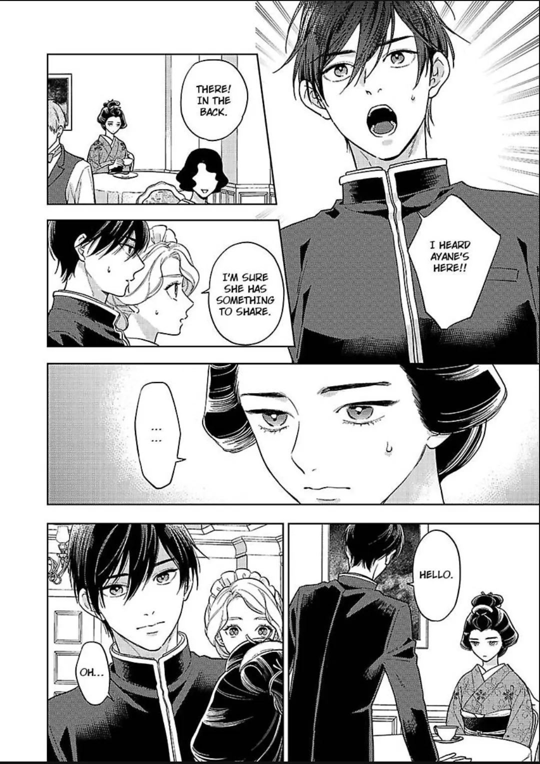 Yomeiri No Susume Taisho Onzoshi No Goin Na Propose Chapter 21 - page 22