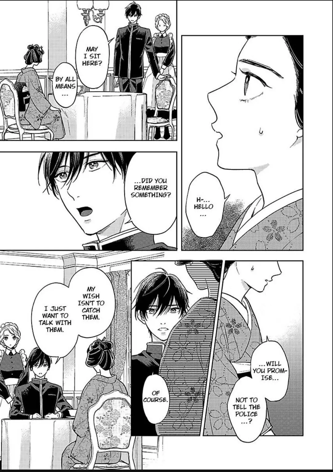 Yomeiri No Susume Taisho Onzoshi No Goin Na Propose Chapter 21 - page 23