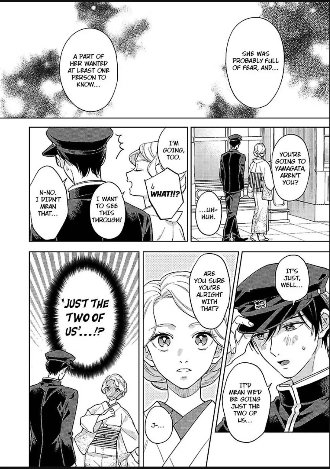Yomeiri No Susume Taisho Onzoshi No Goin Na Propose Chapter 21 - page 26