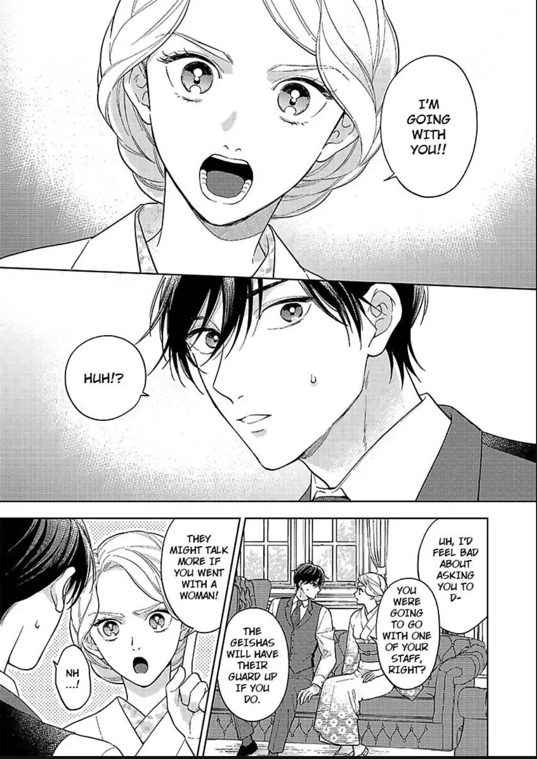 Yomeiri No Susume Taisho Onzoshi No Goin Na Propose Chapter 21 - page 3