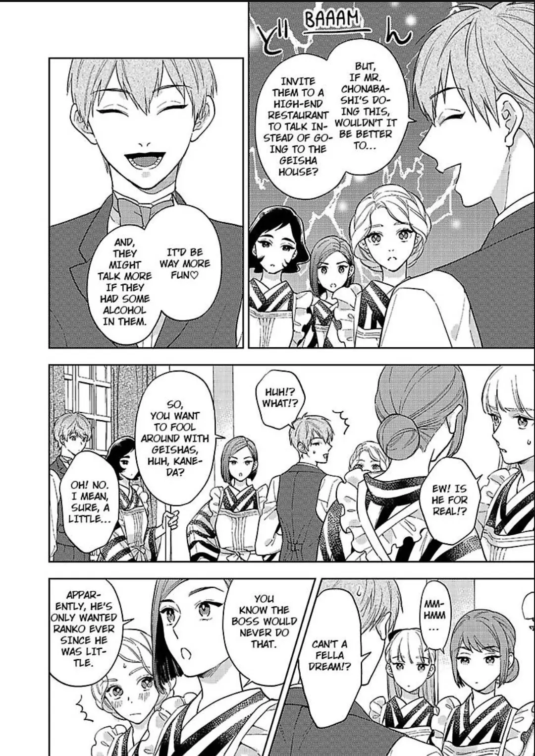 Yomeiri No Susume Taisho Onzoshi No Goin Na Propose Chapter 21 - page 6