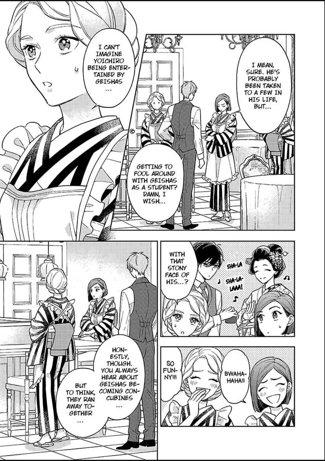Yomeiri No Susume Taisho Onzoshi No Goin Na Propose Chapter 21 - page 7