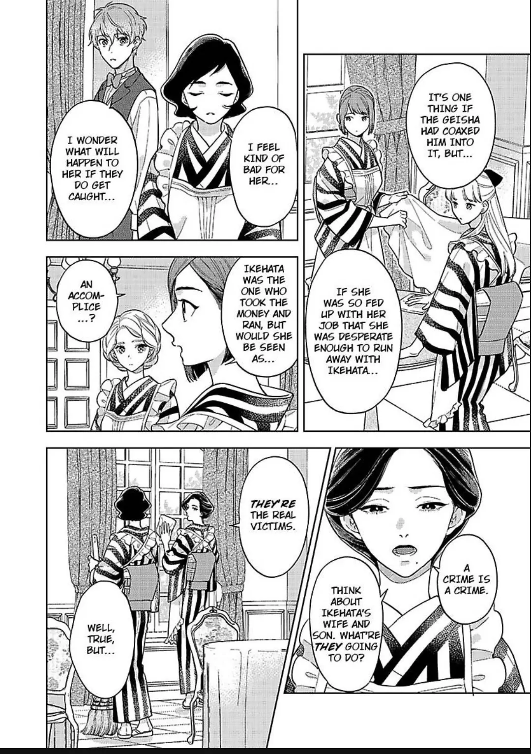 Yomeiri No Susume Taisho Onzoshi No Goin Na Propose Chapter 21 - page 8