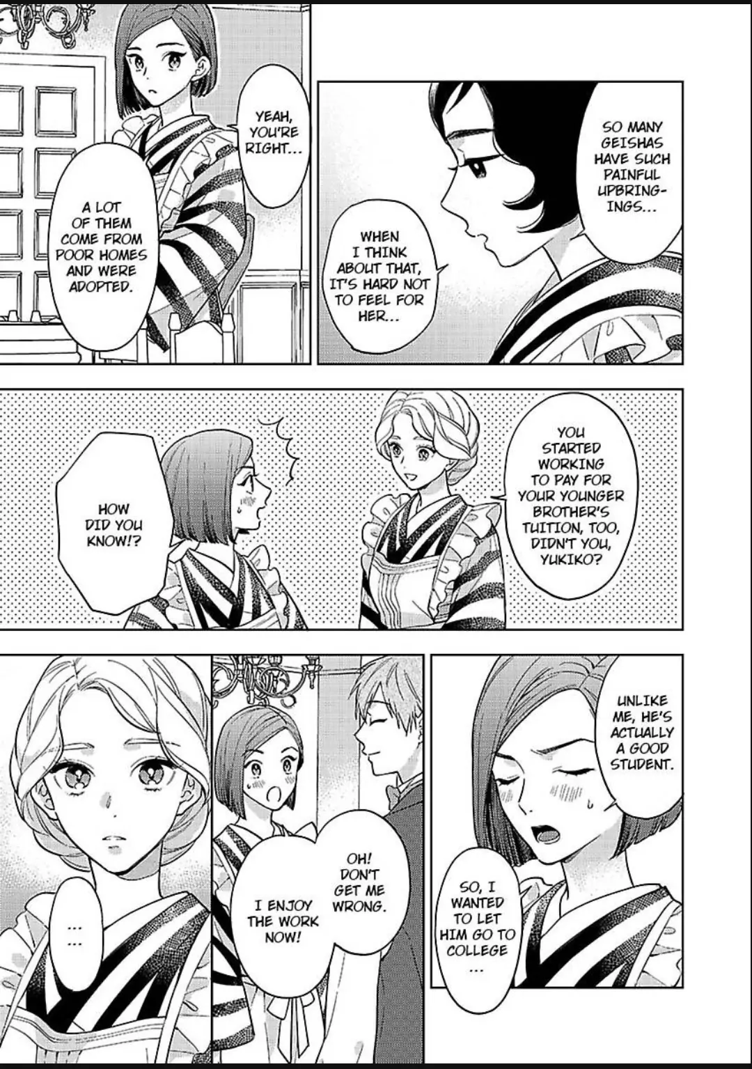 Yomeiri No Susume Taisho Onzoshi No Goin Na Propose Chapter 21 - page 9