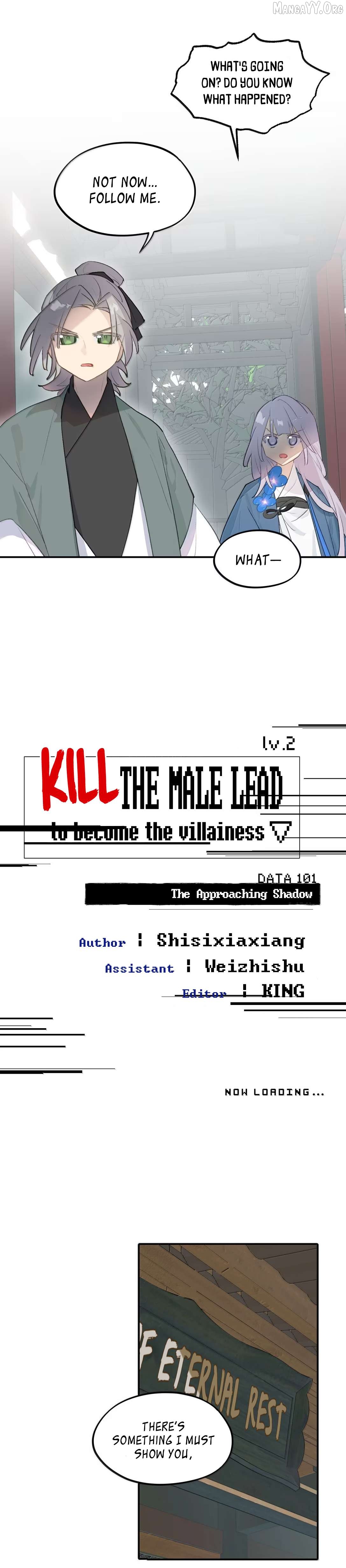 Kill the Male Lead to Become the Villainess Chapter 101 - page 8