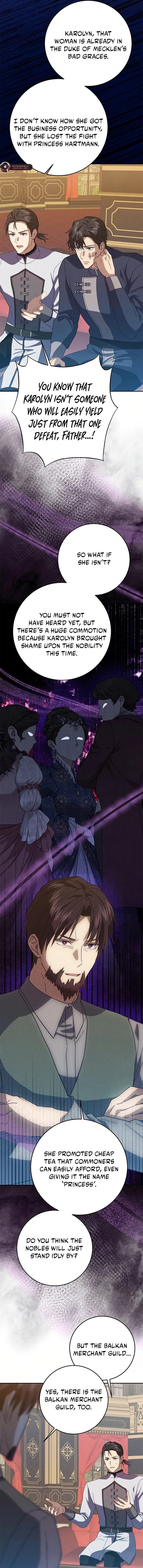 Duchess Mecklen’s Elegant Rebellion Chapter 59 - page 17