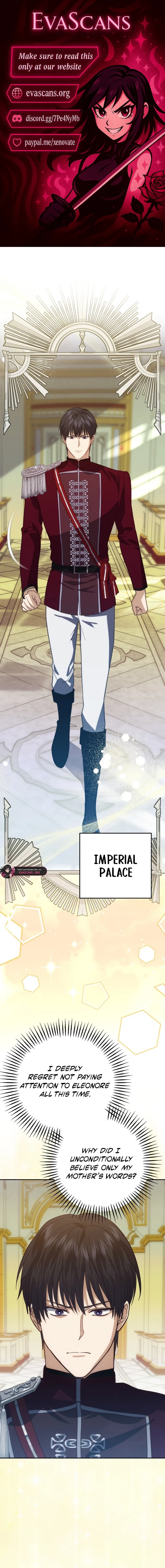 Duchess Mecklen’s Elegant Rebellion Chapter 60 - page 1